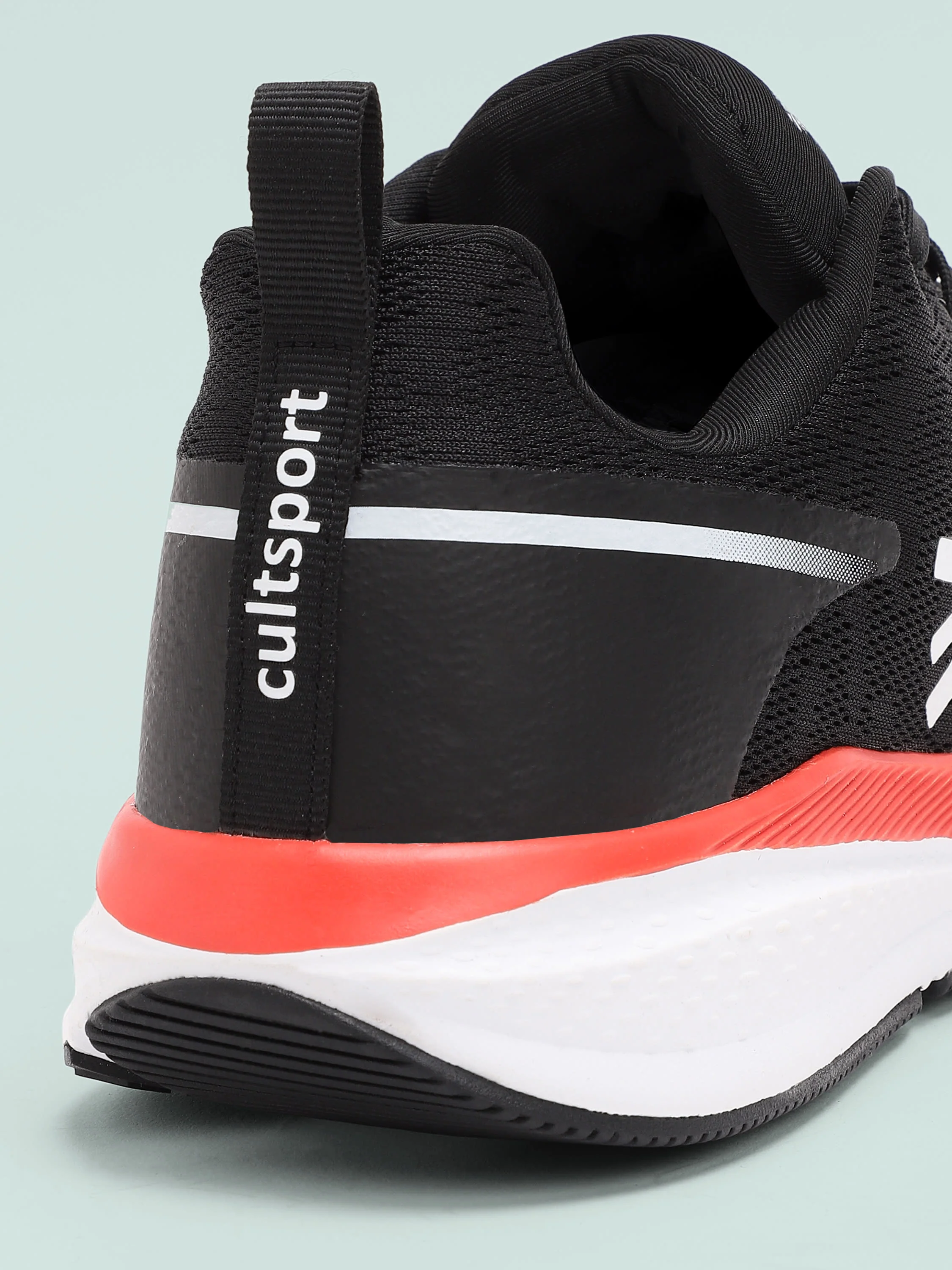 cult Windblazer Men Running Shoes - Black/Red - Image 7