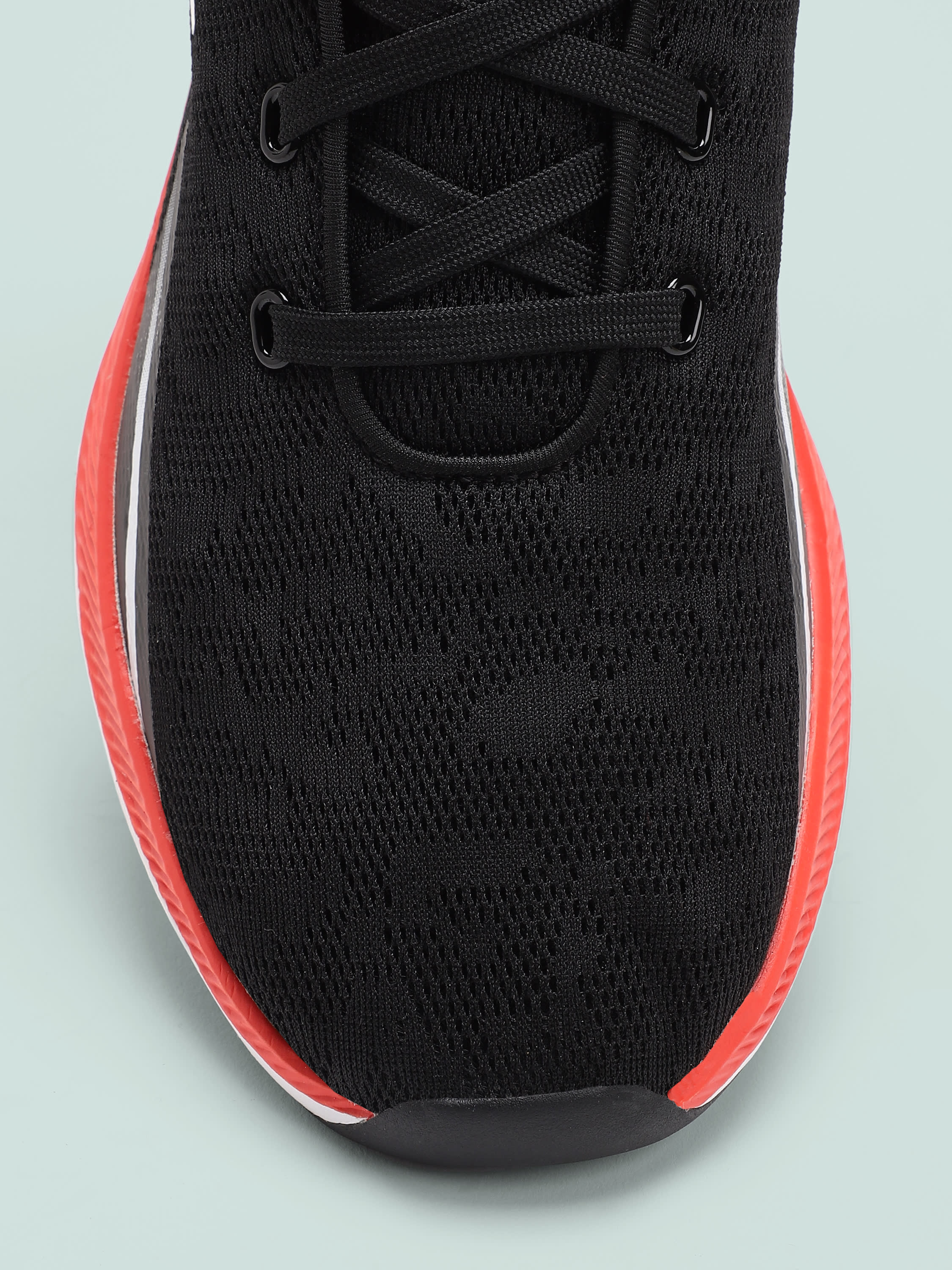 cult Windblazer Men Running Shoes - Black/Red - Image 8