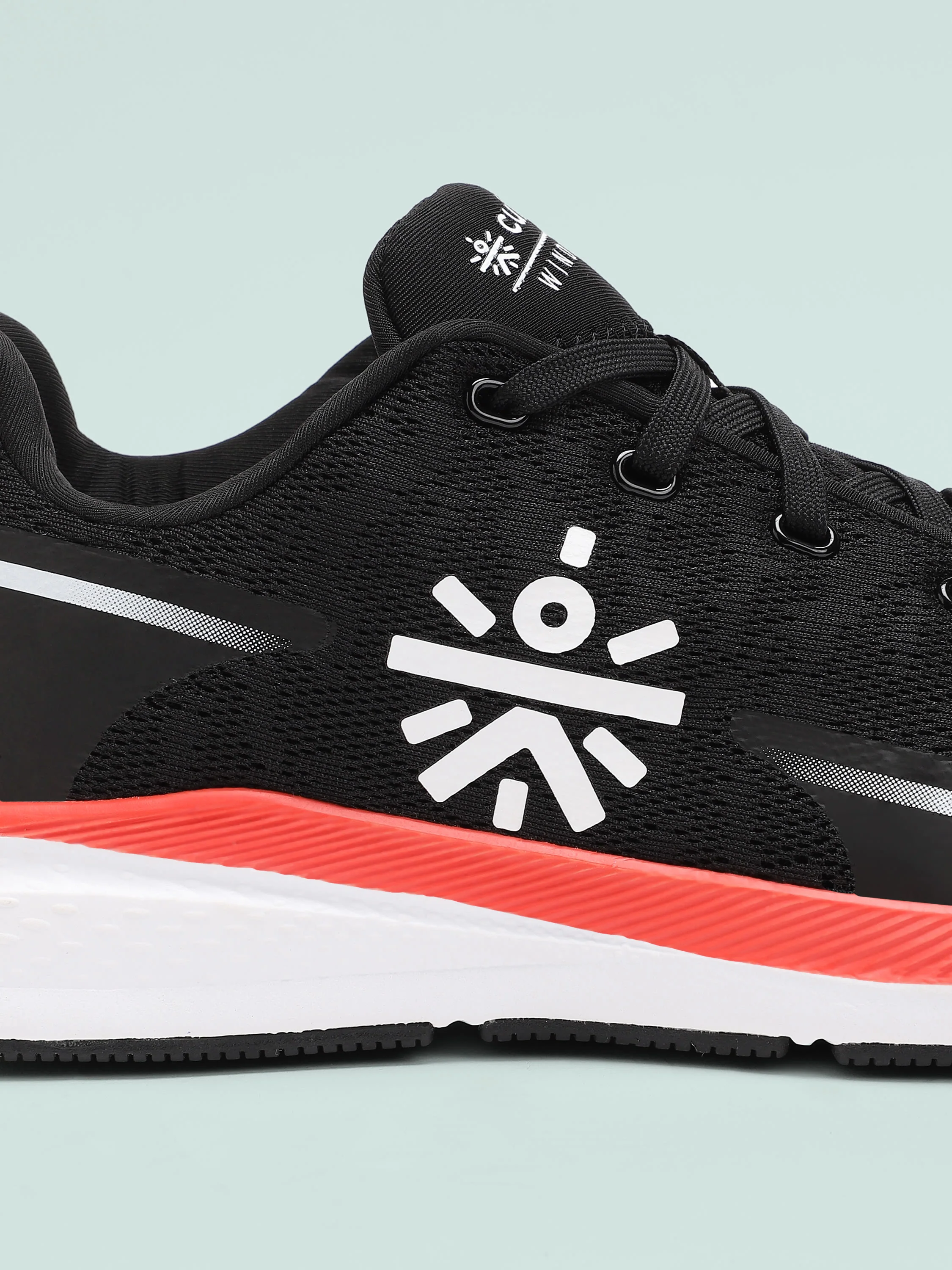cult Windblazer Men Running Shoes - Black/Red - Image 9