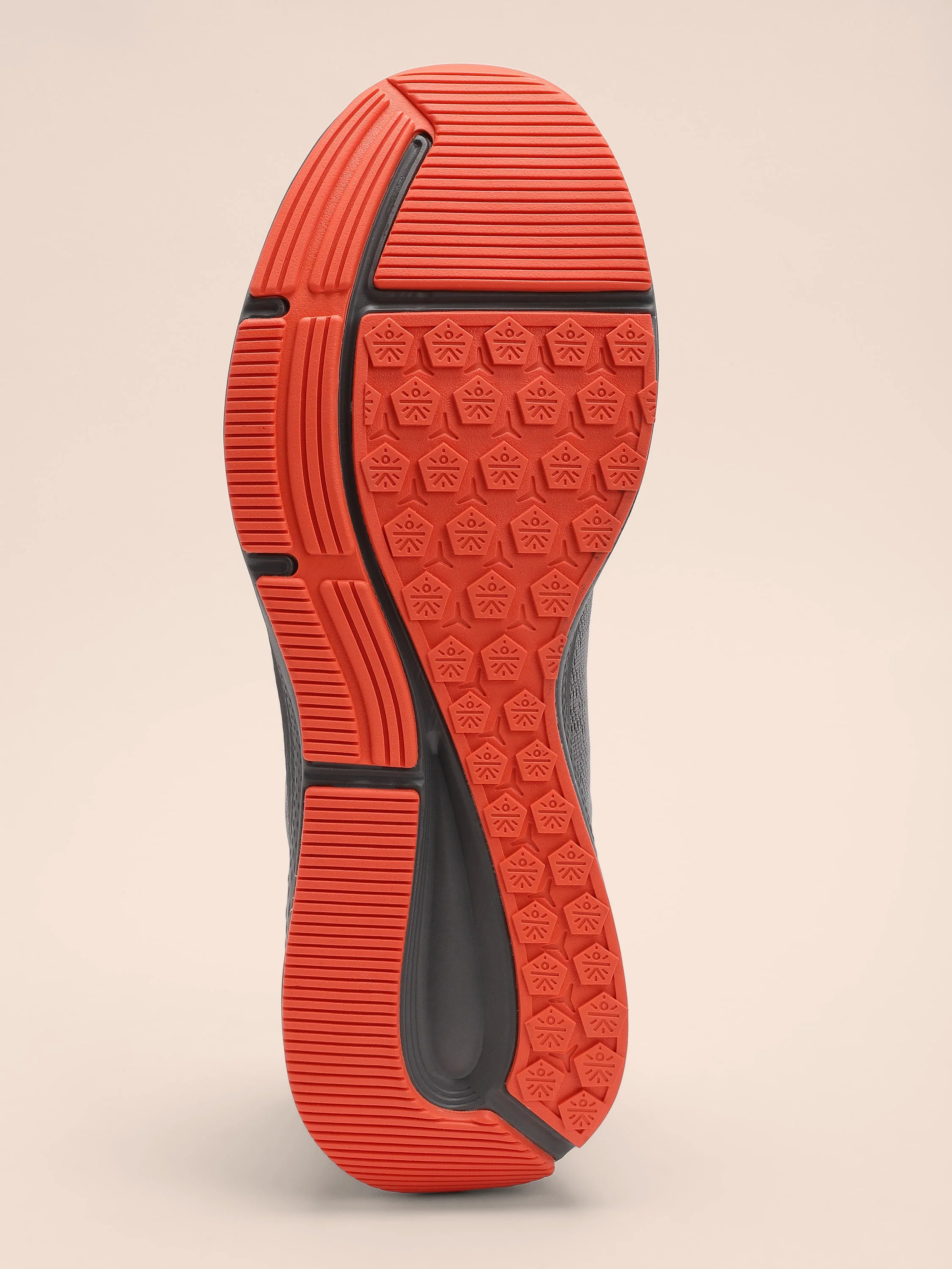 cult Windblazer Men Running Shoes - Grey/Orange - Image 11