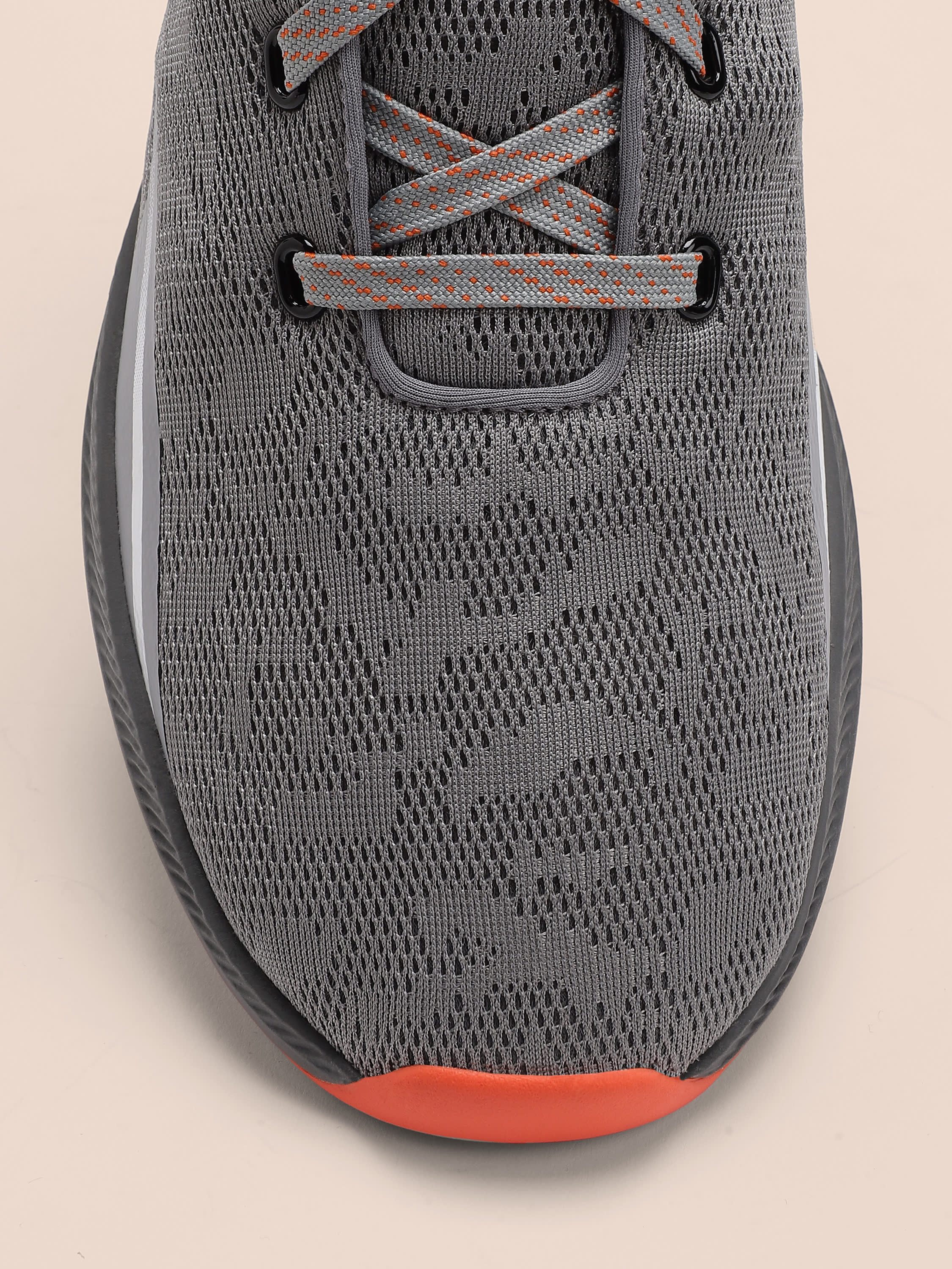 cult Windblazer Men Running Shoes - Grey/Orange - Image 8