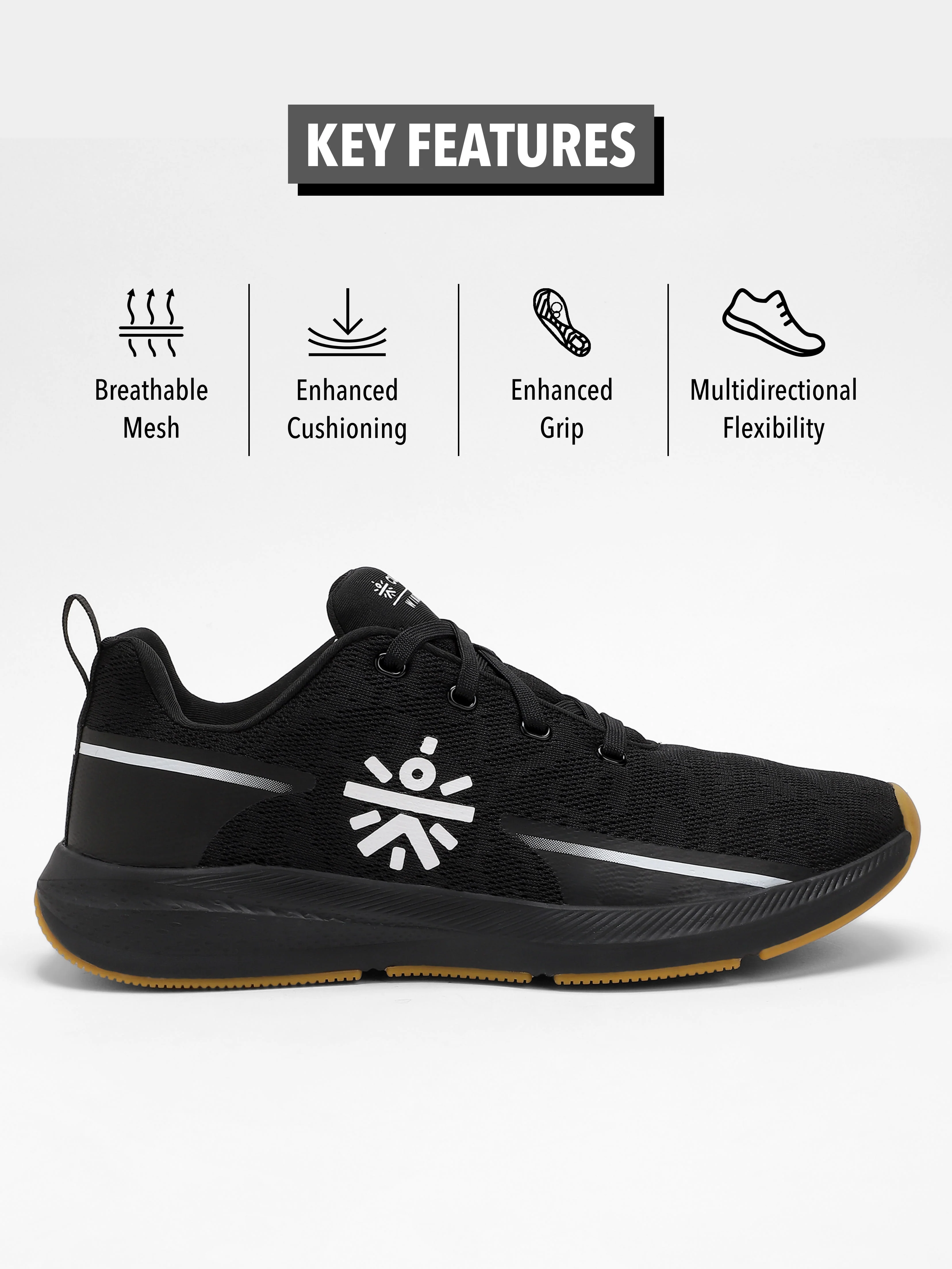 cult Windblazer Men Running Shoes - Black/Copper - Image 3