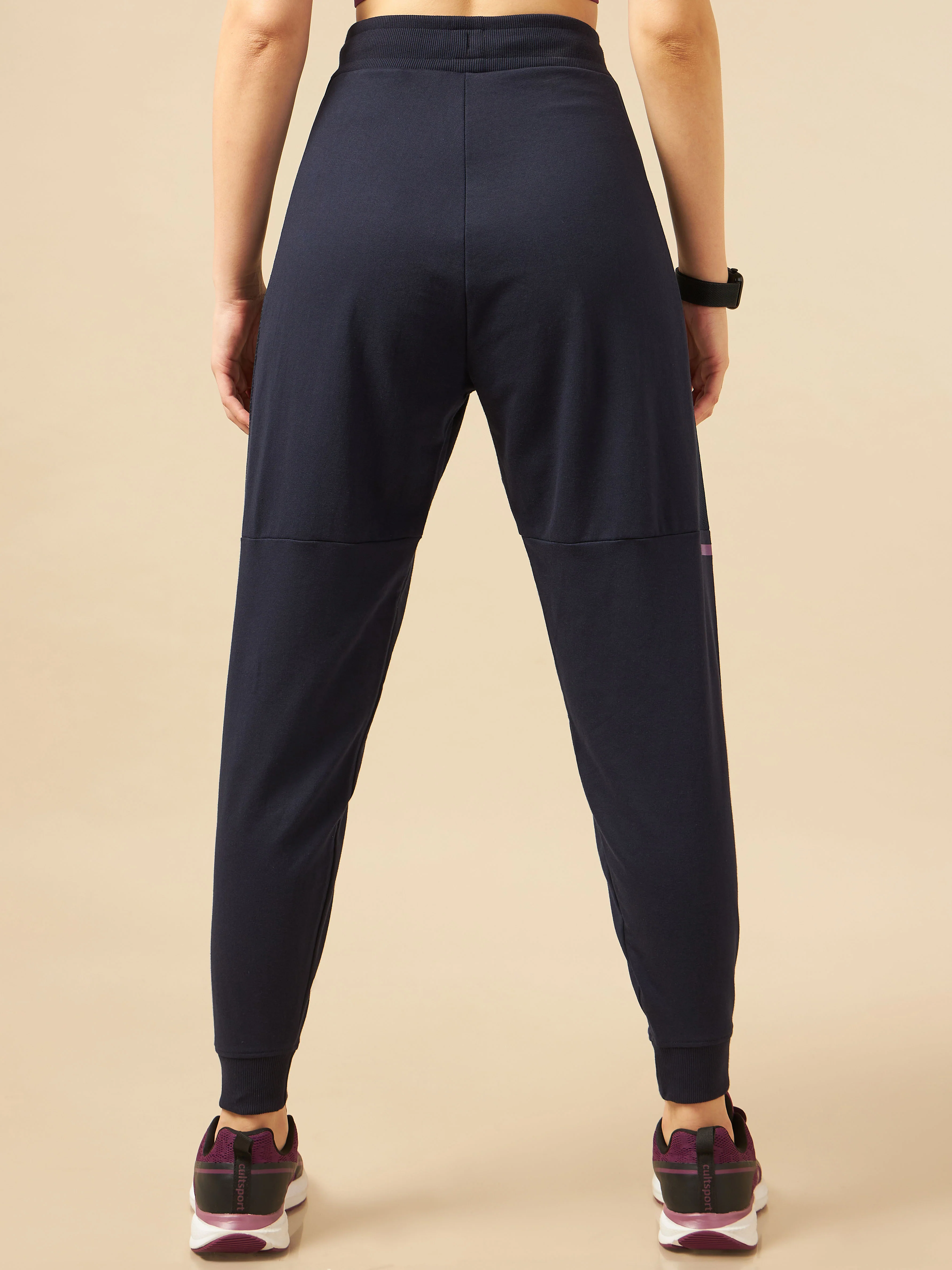 Women Navy Ultimate Train Joggers - Image 6