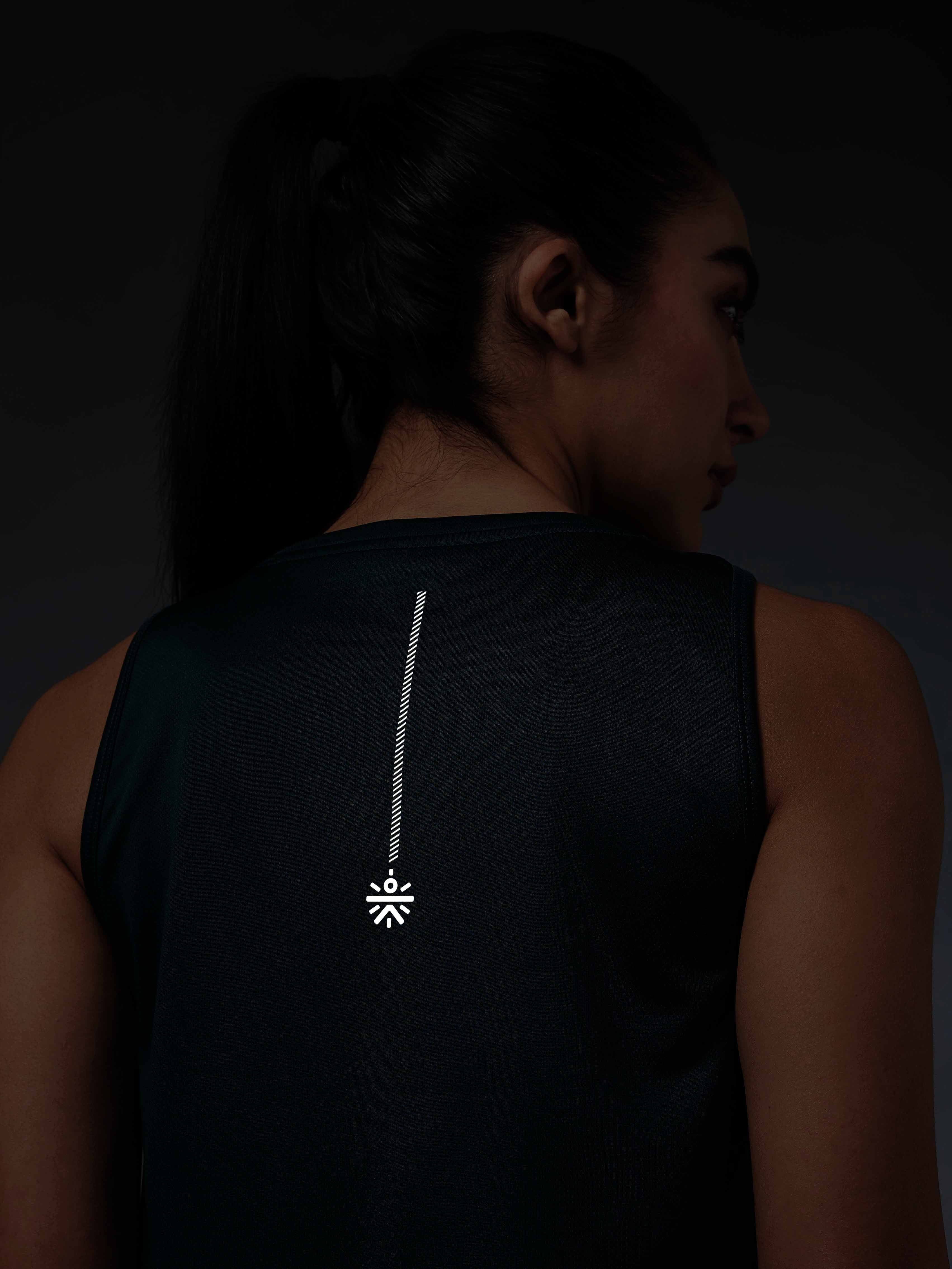 Women's All Day Active Teal Tank - Image 8