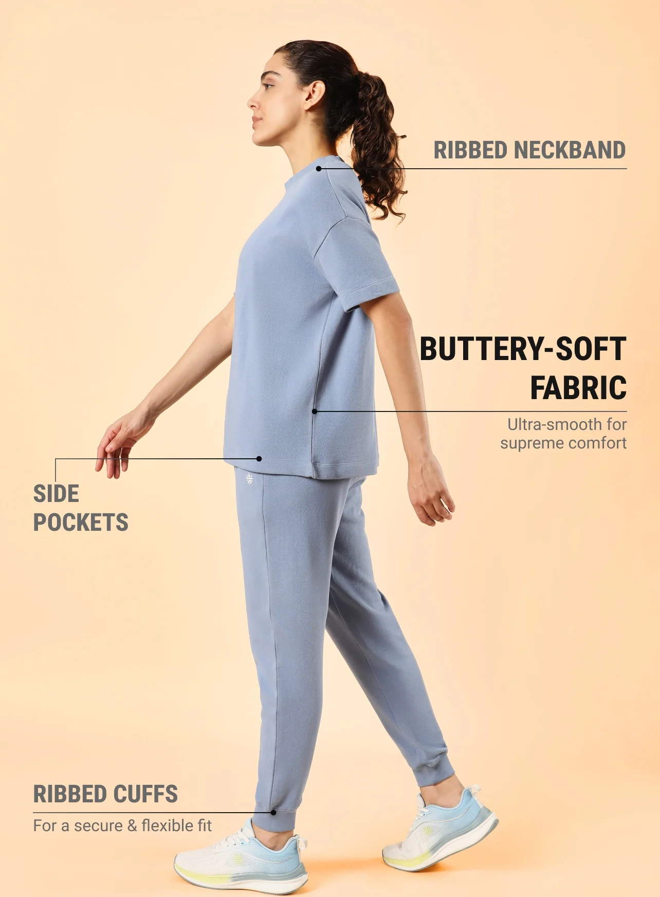 Women's All Day Comfort Co-Ord Set - Image 5