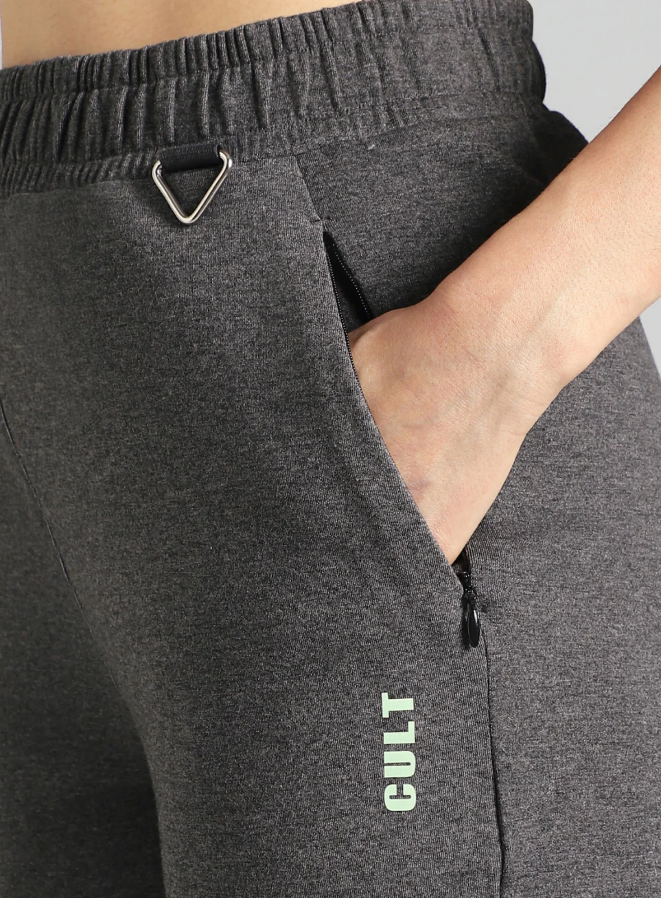 Women's Anthra Melange Urban Comfort Travel Pants - Image 9