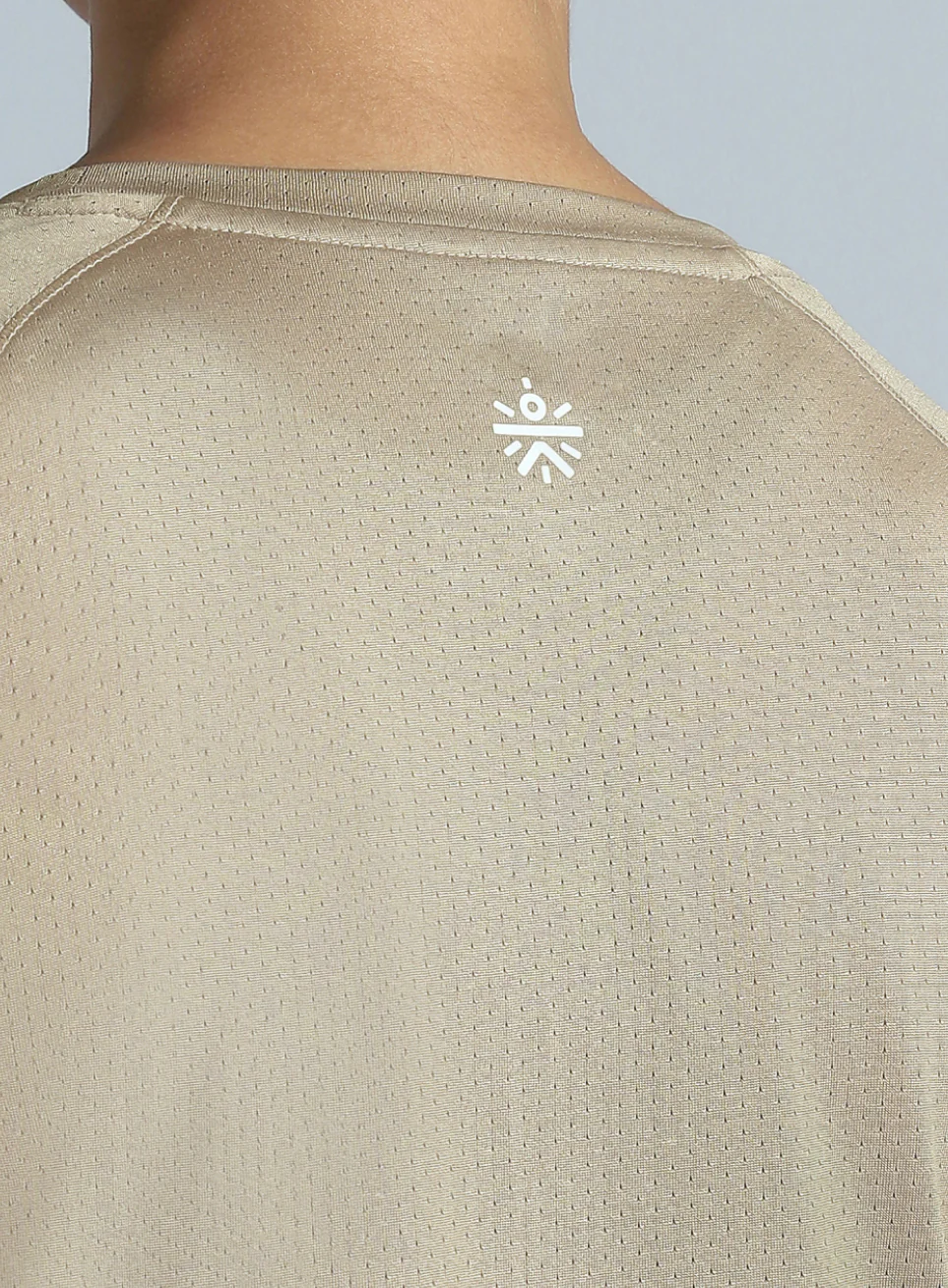 Women's Beige Flow HIIT Top - Image 8