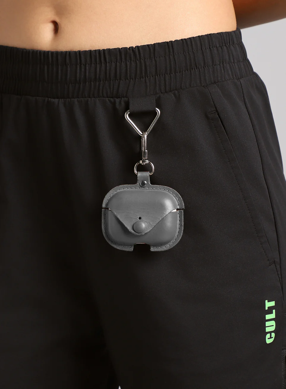 Women's Black Airport Travel Joggers - Image 7