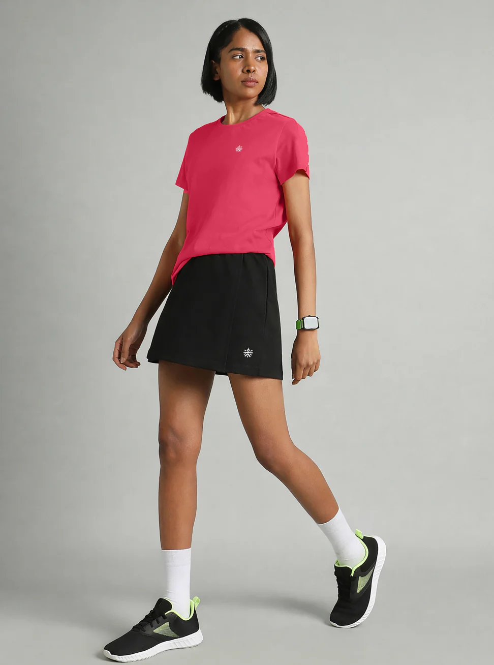 Women's Black All Day Play Skirt - Image 2