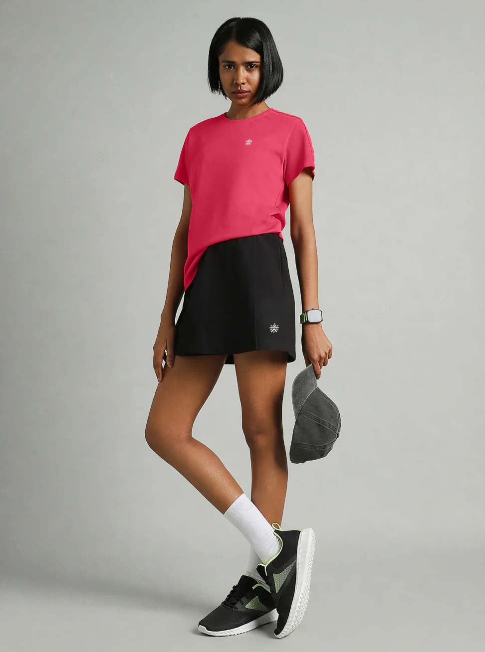 Women's Black All Day Play Skirt - Image 3