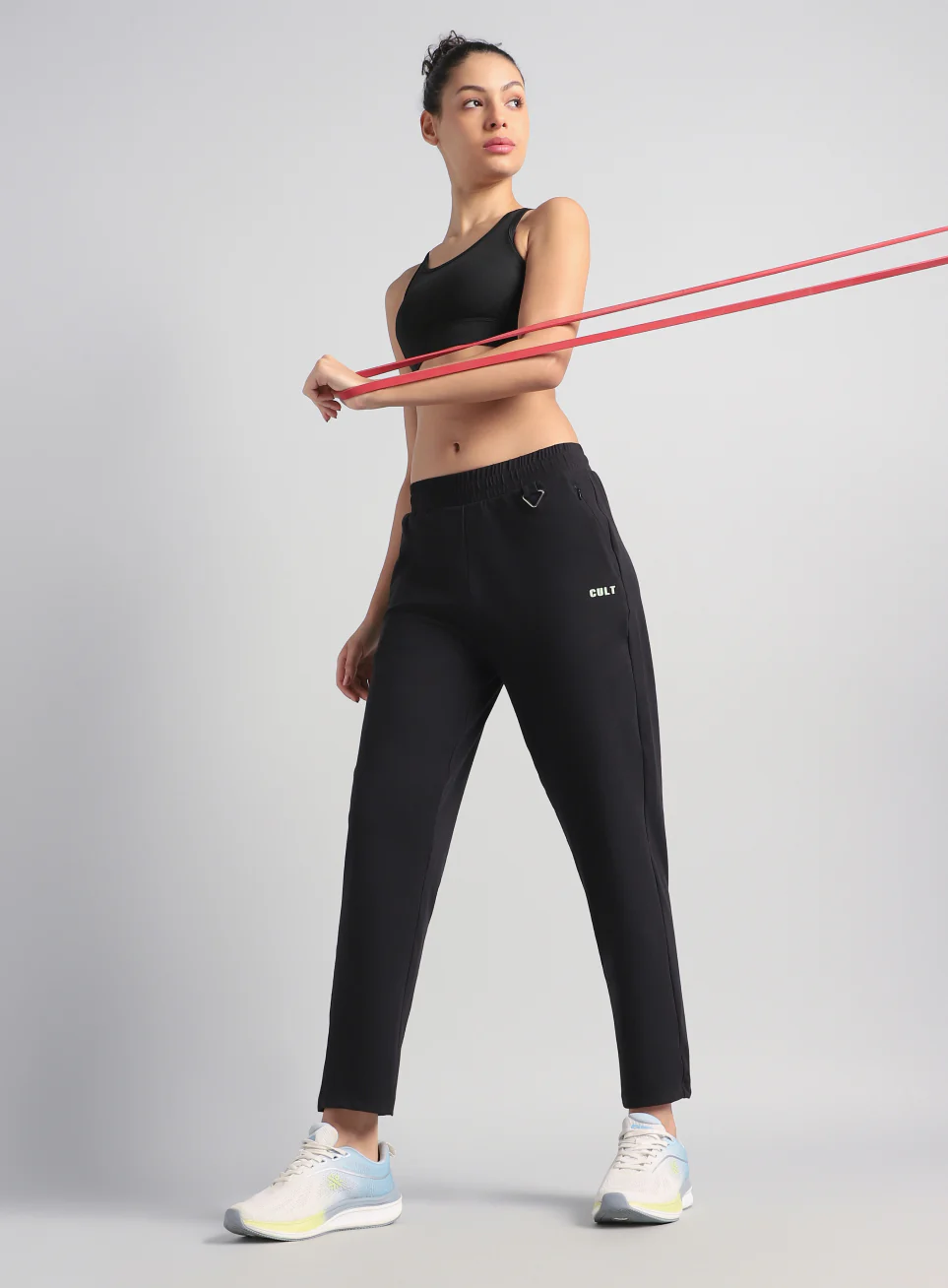 Women's Black All Day Travel Pants - Image 2