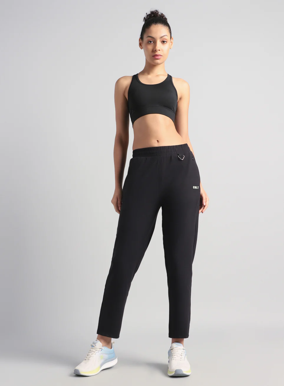 Women's Black All Day Travel Pants - Image 3