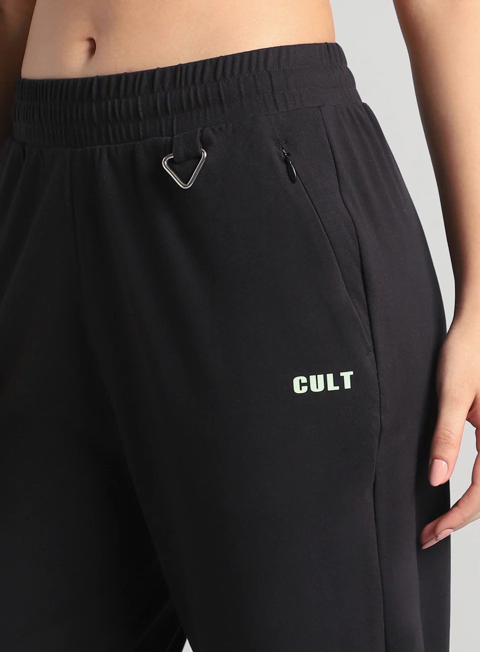 Women's Black All Day Travel Pants - Image 7