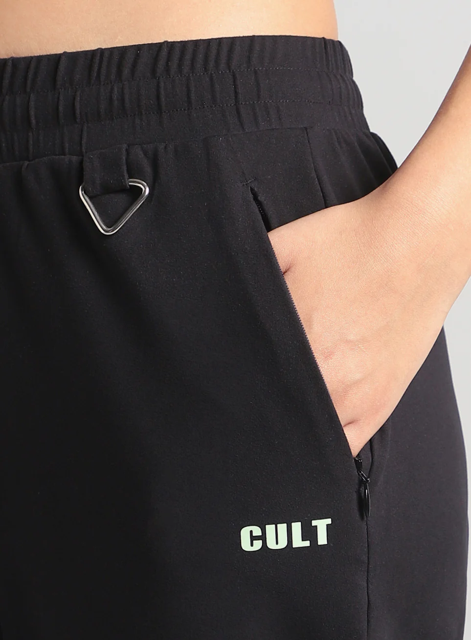 Women's Black All Day Travel Pants - Image 8