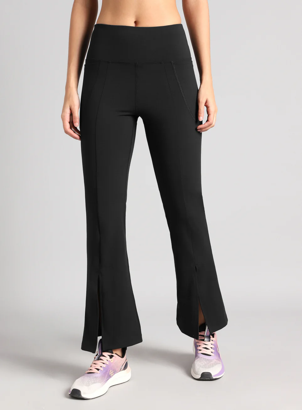 Women's Black All Format Training COMFlex Flare Pants - Image 4