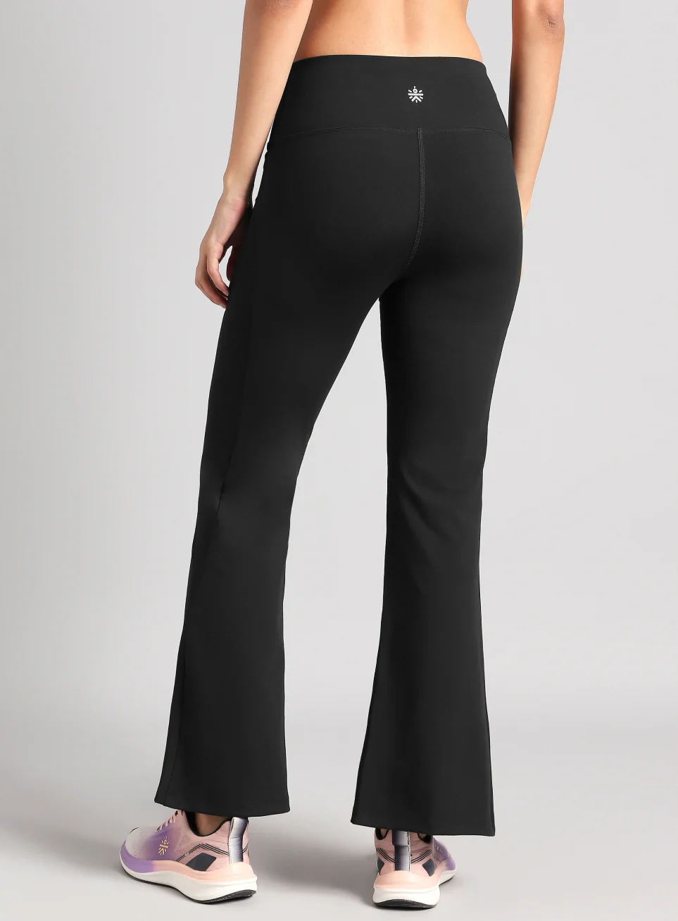 Women's Black All Format Training COMFlex Flare Pants - Image 6