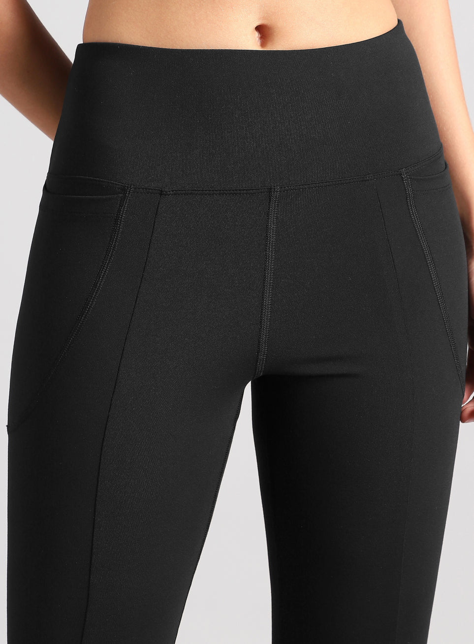 Women's Black All Format Training COMFlex Flare Pants - Image 7