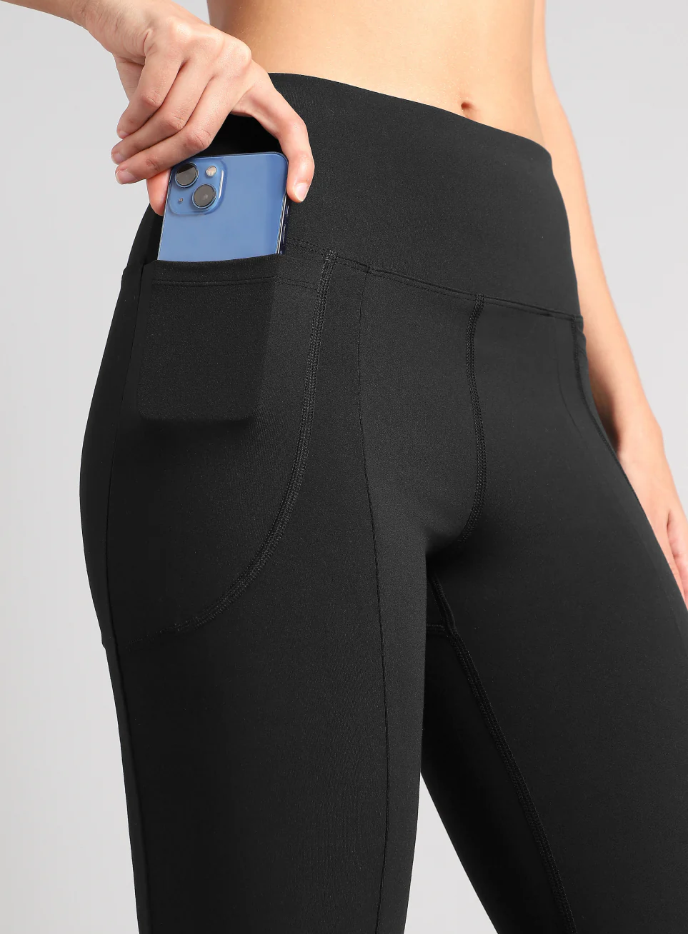 Women's Black All Format Training COMFlex Flare Pants - Image 8