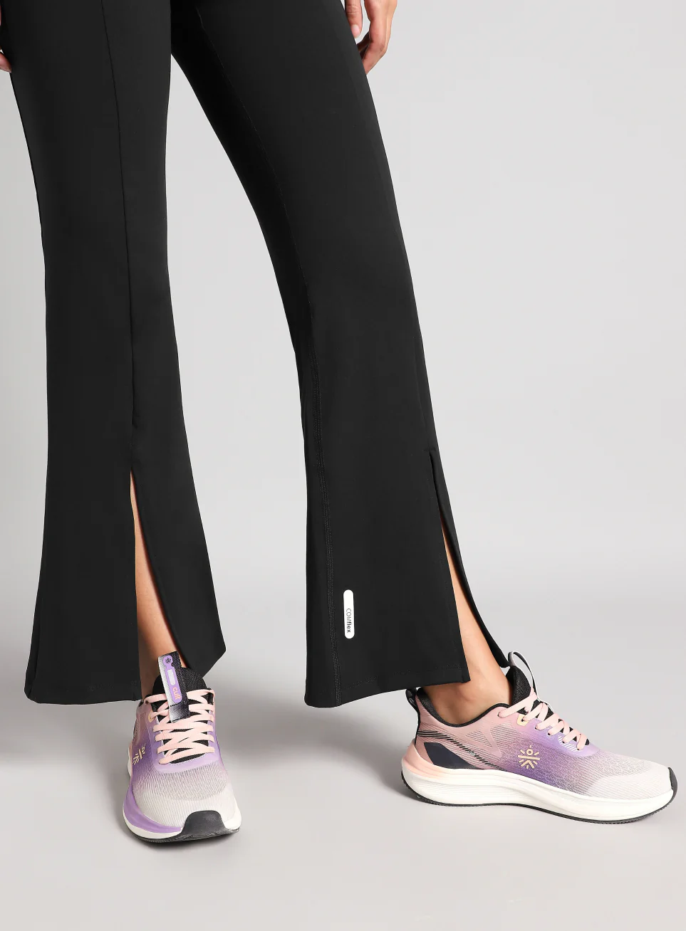 Women's Black All Format Training COMFlex Flare Pants - Image 9