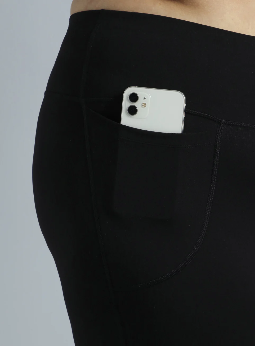 Women's Black All Format Training Plus Size Flared Pants - Image 7