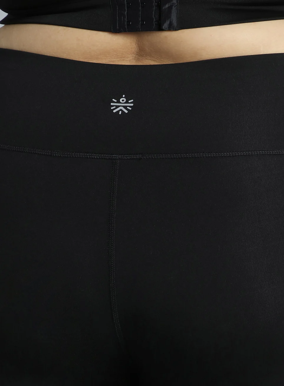 Women's Black All Format Training Plus Size Flared Pants - Image 8