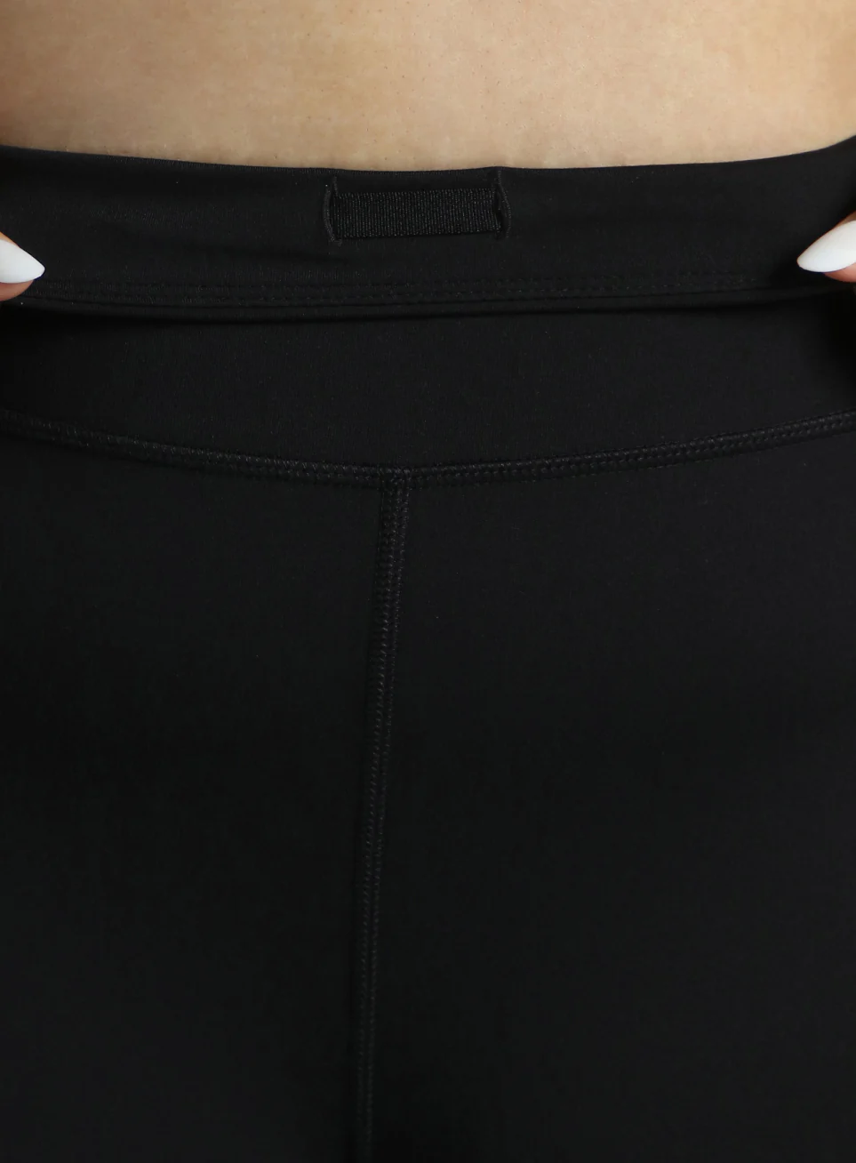 Women's Black All Format Training Plus Size Flared Pants - Image 9