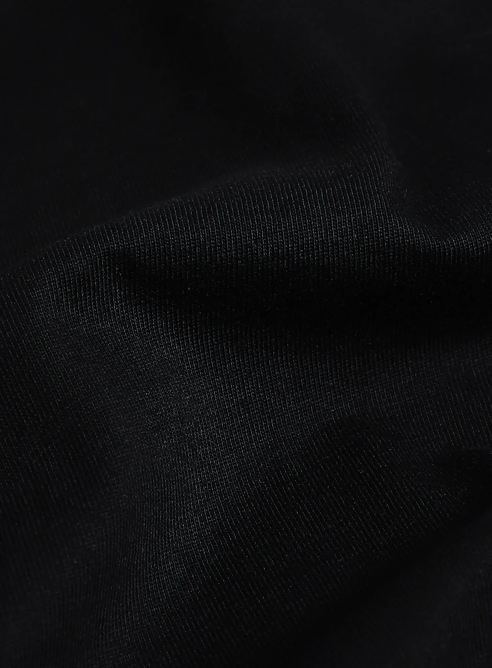 Women's Black Back Print Relaxed Fit T-shirt - Image 9