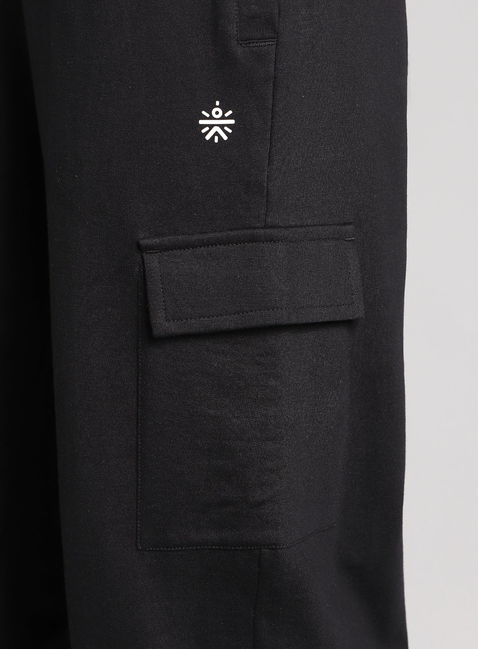Women's Black Beyond Play Cargo Joggers - Image 8