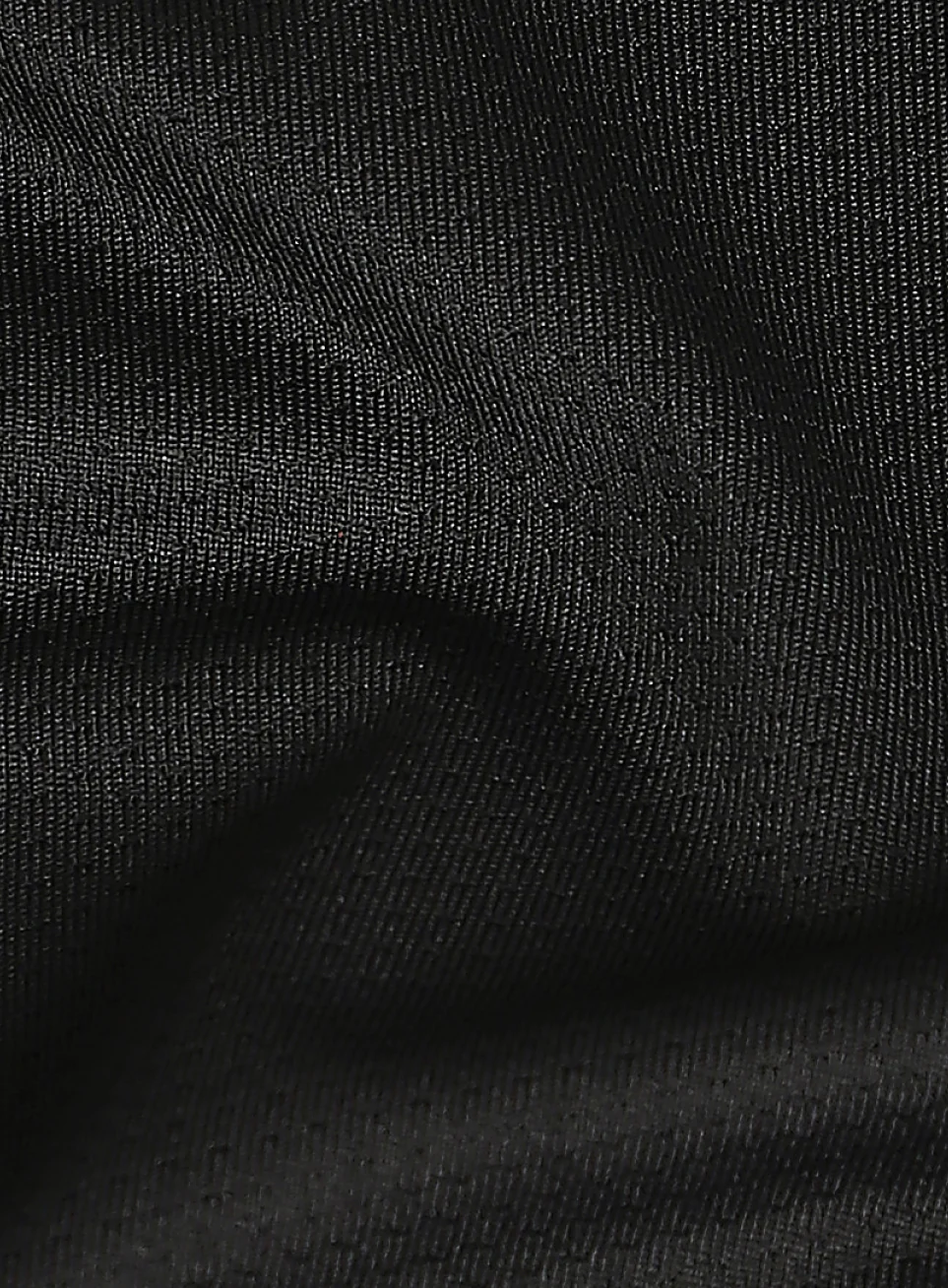 Women's Black Build Up Performance Recycled Poly T-shirt - Image 9