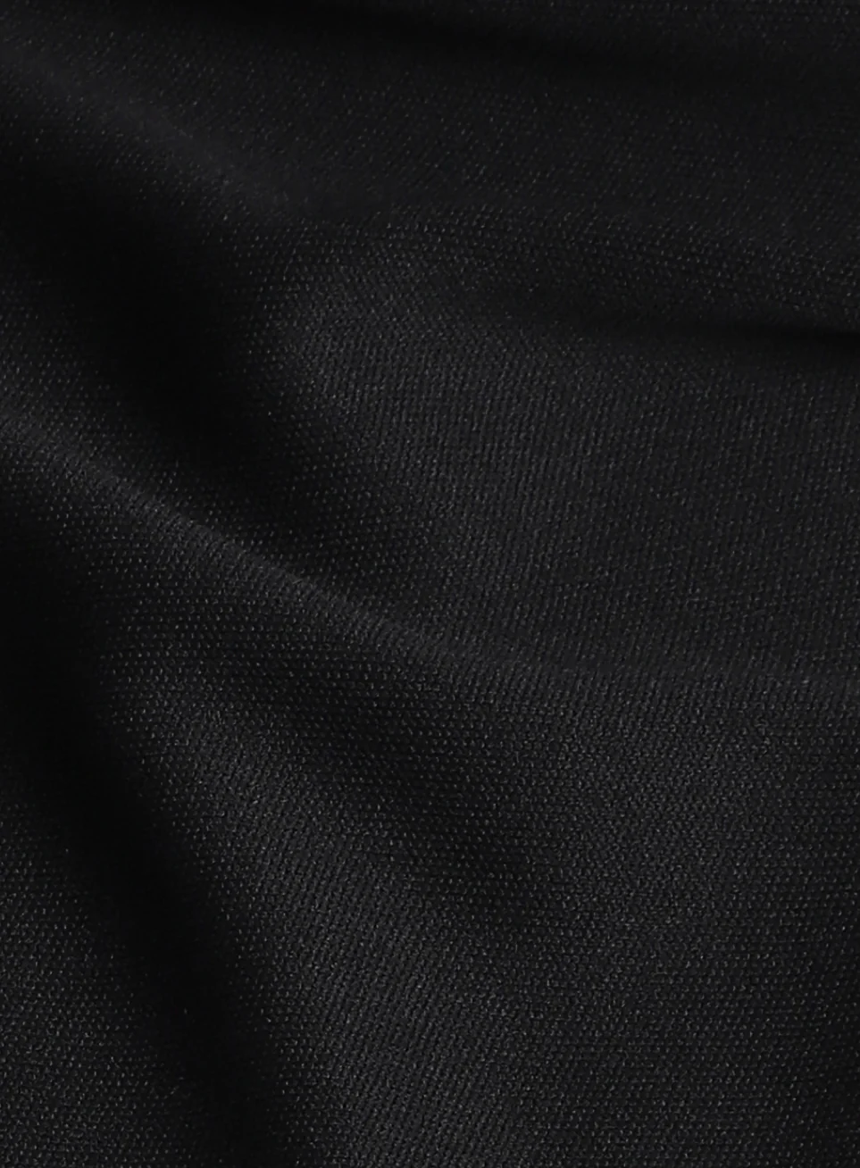 Women's Black Colourblock Training Recycled Poly T-shirt - Image 9