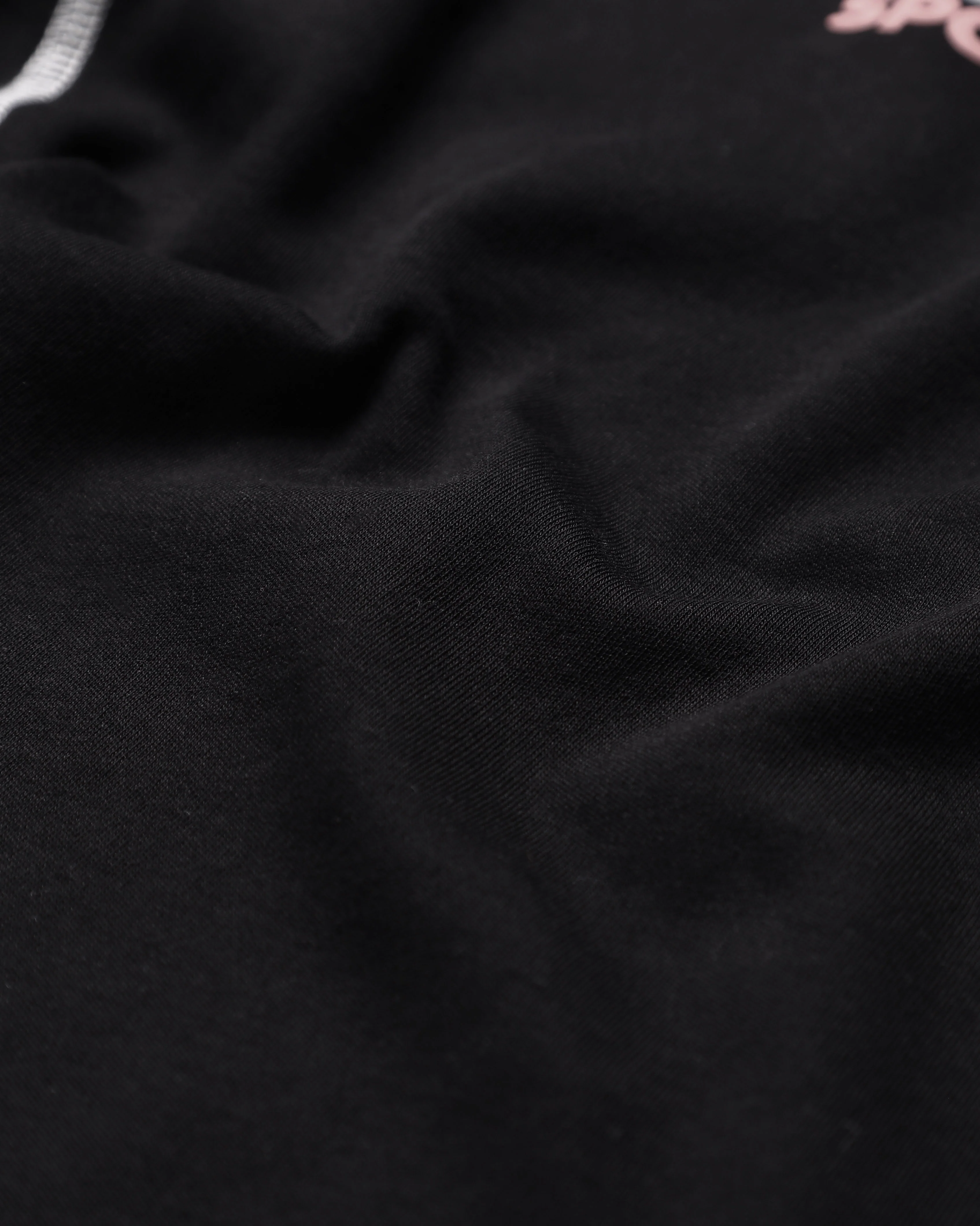 Women's Black Community Sports Relaxed fit T-shirt - Image 9