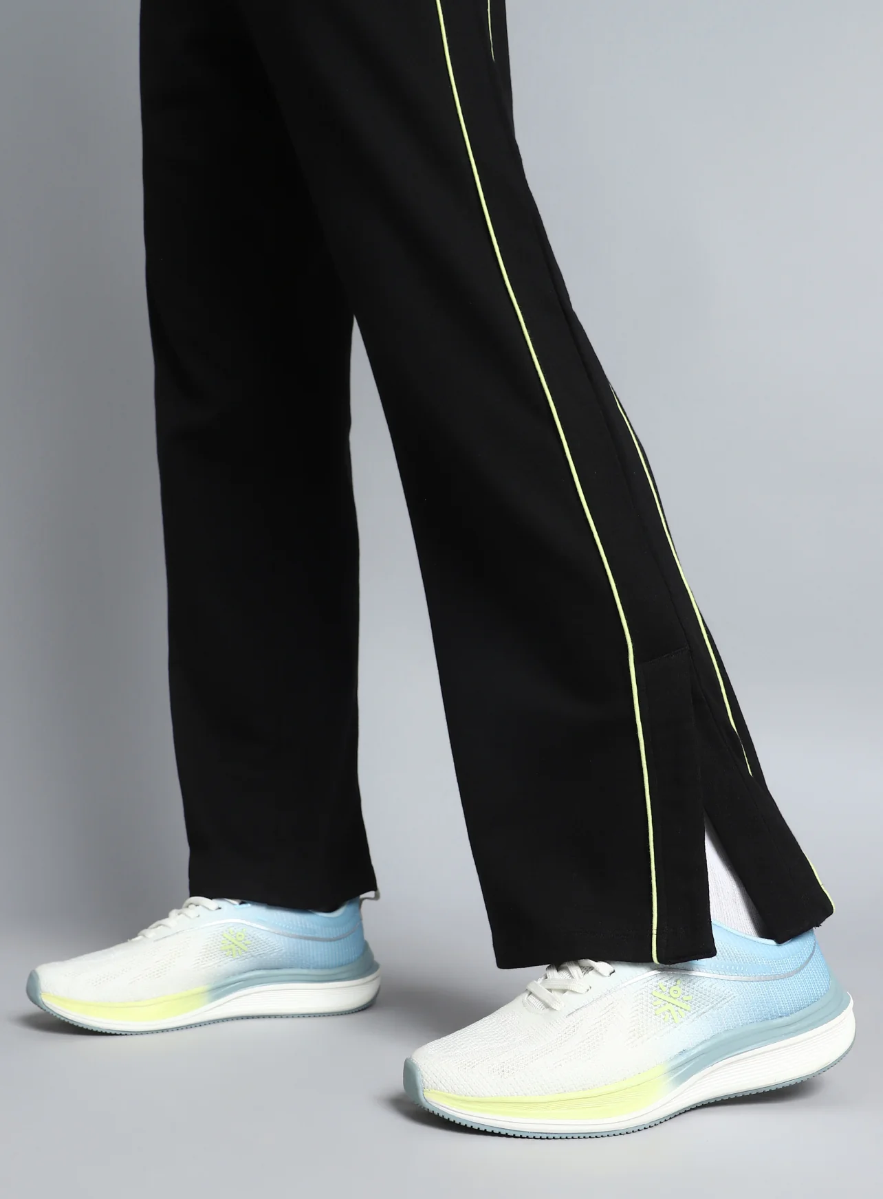 Women's Black Community Straight Trackpants - Image 8