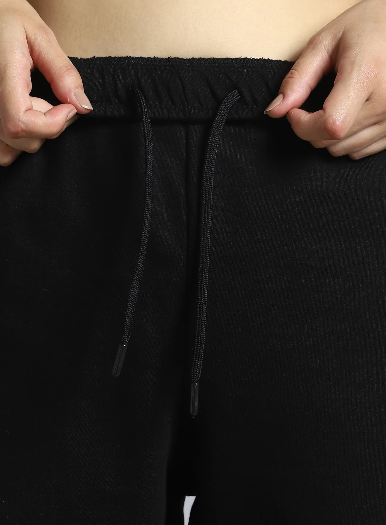 Women's Black Community Straight Trackpants - Image 9