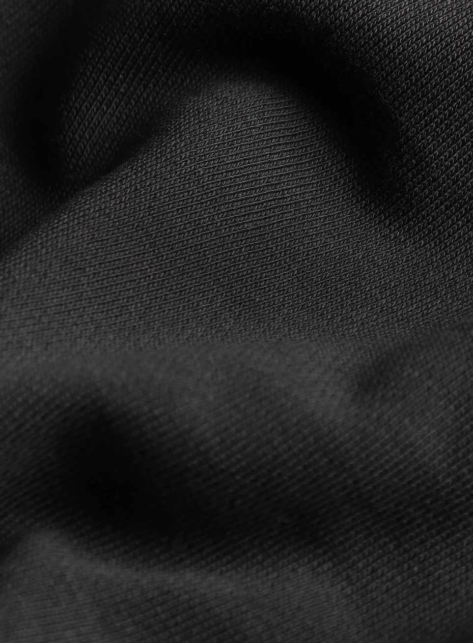 Women's Black Contrast Power Tape Shorts - Image 9
