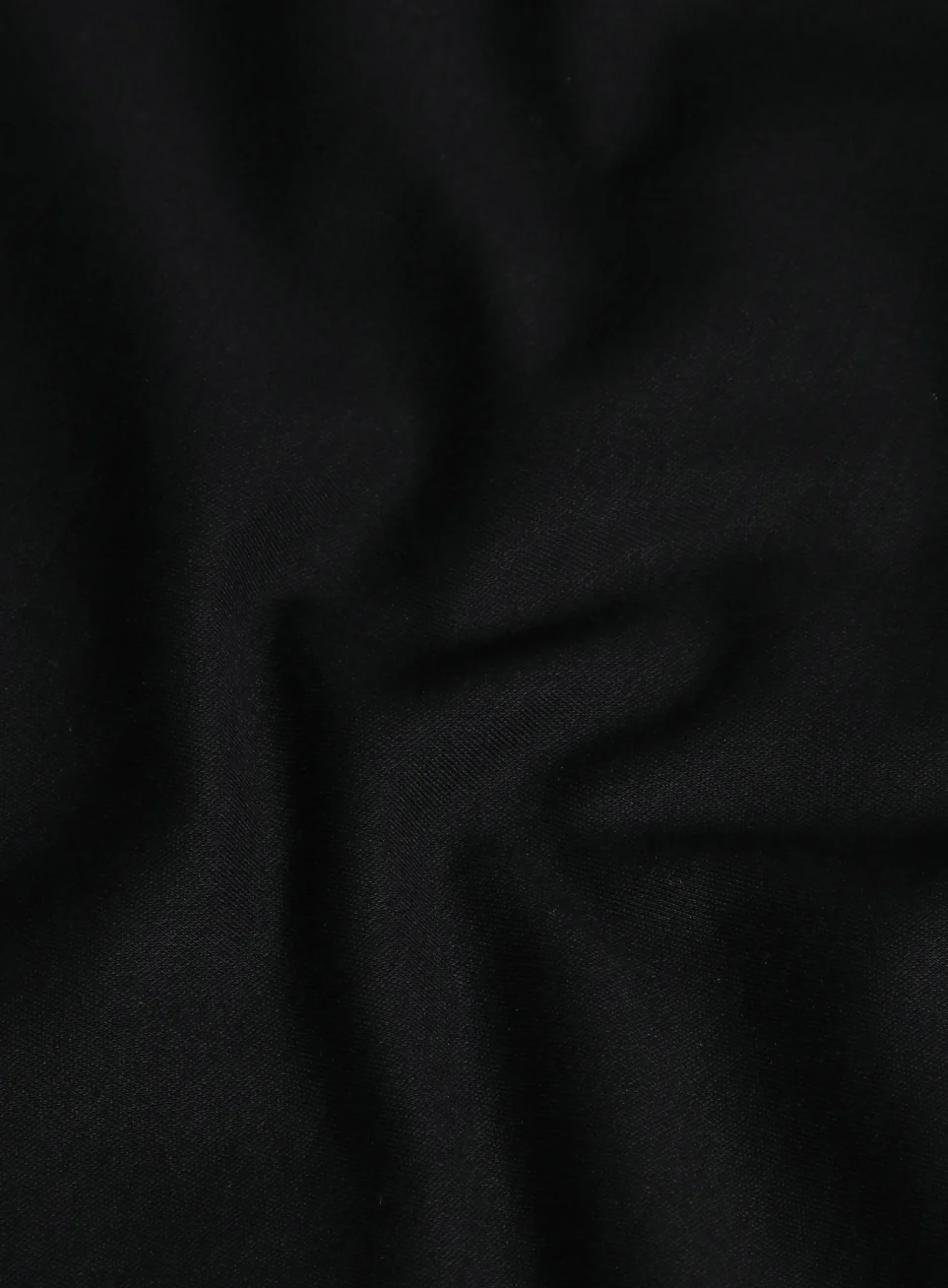 Women's Black Cotton Plus Size Everyday Oversized Fit T-shirt - Image 9