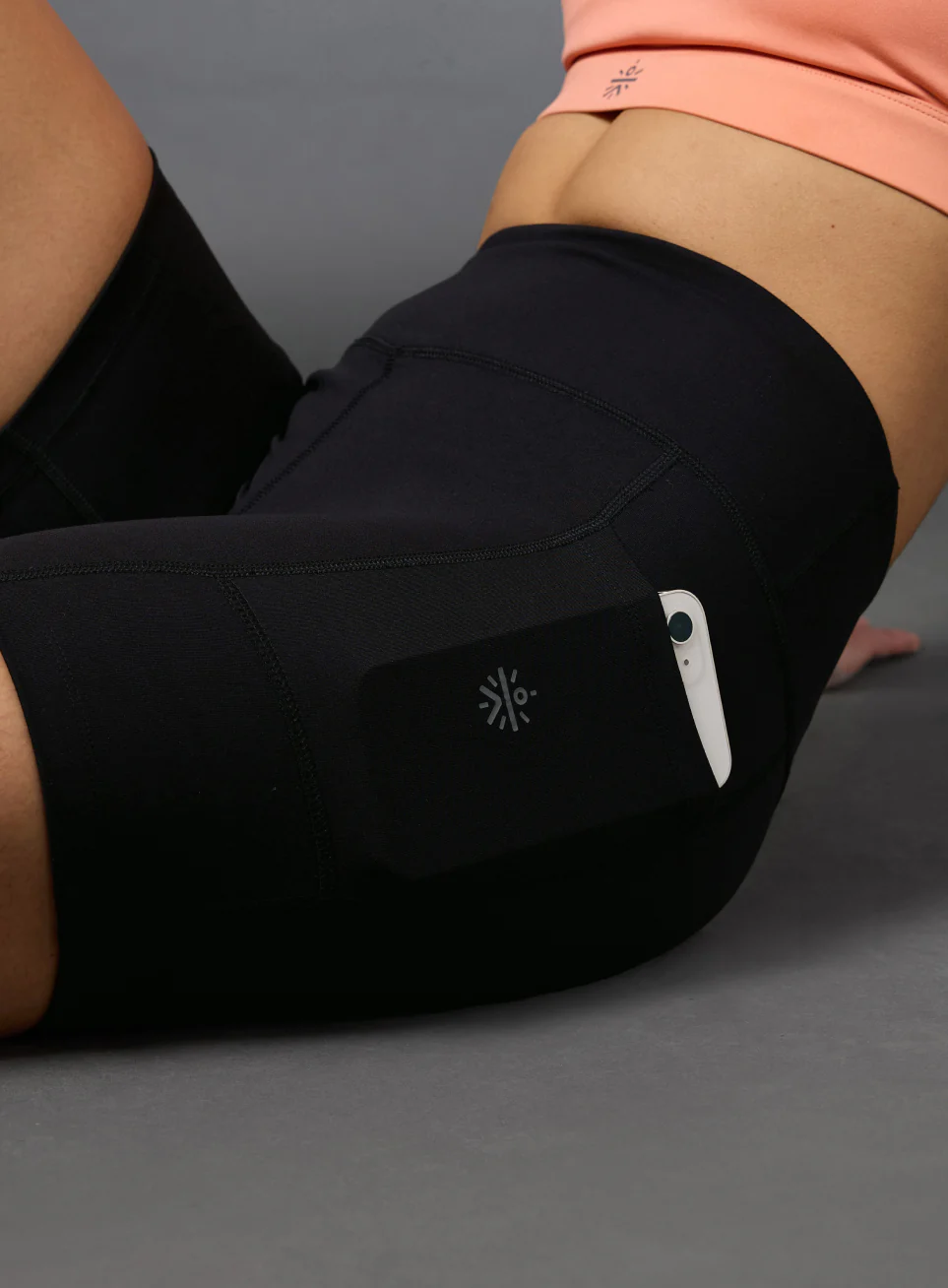Women's Black Cycling COMFlex Shorts - Image 7