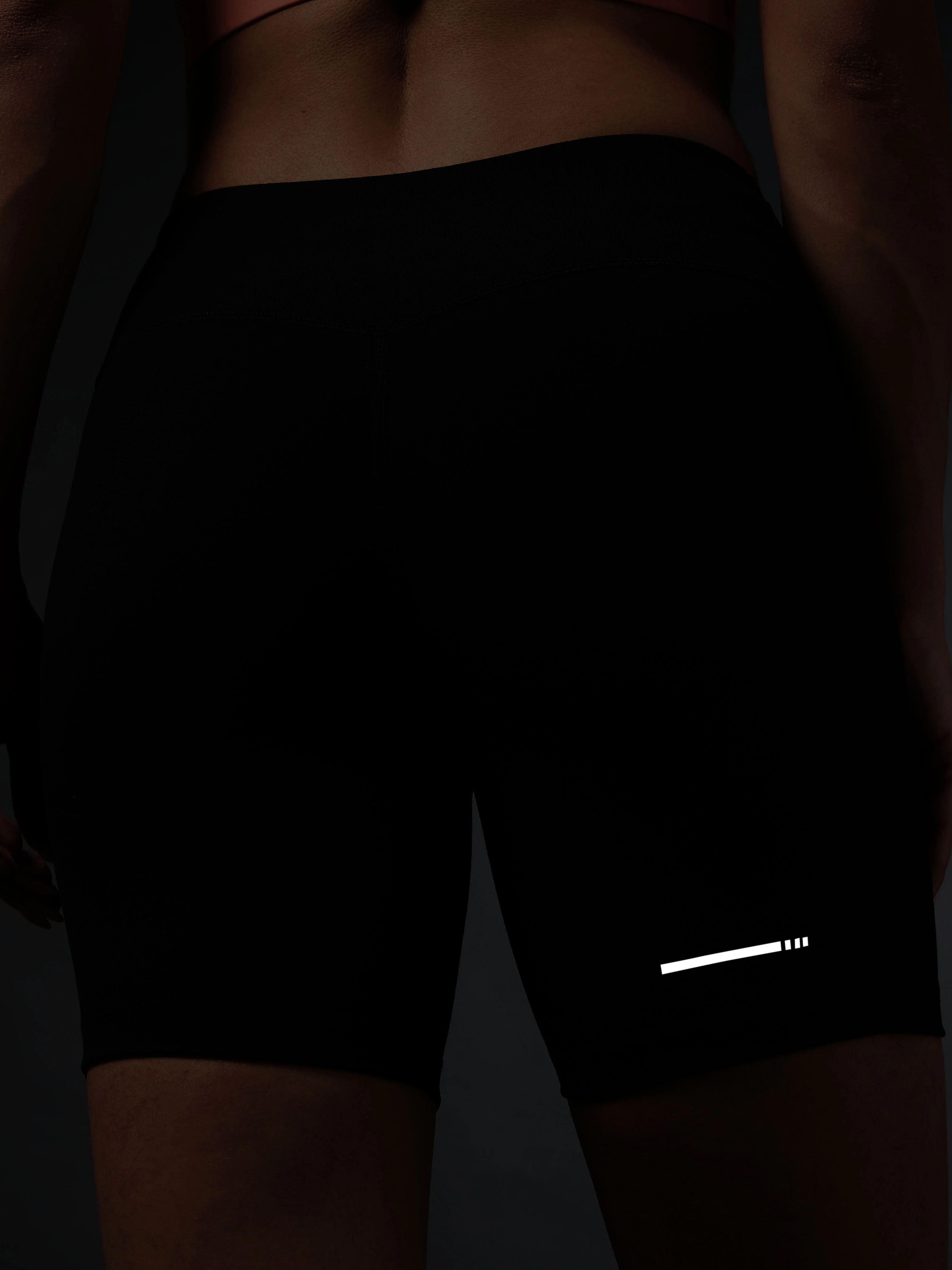 Women's Black Cycling COMFlex Shorts - Image 8