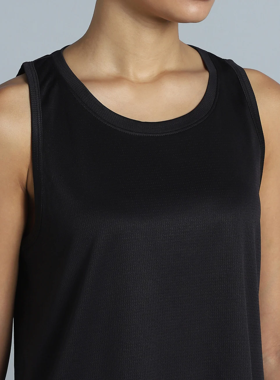 Women's Black Dance Flow Tank - Image 7