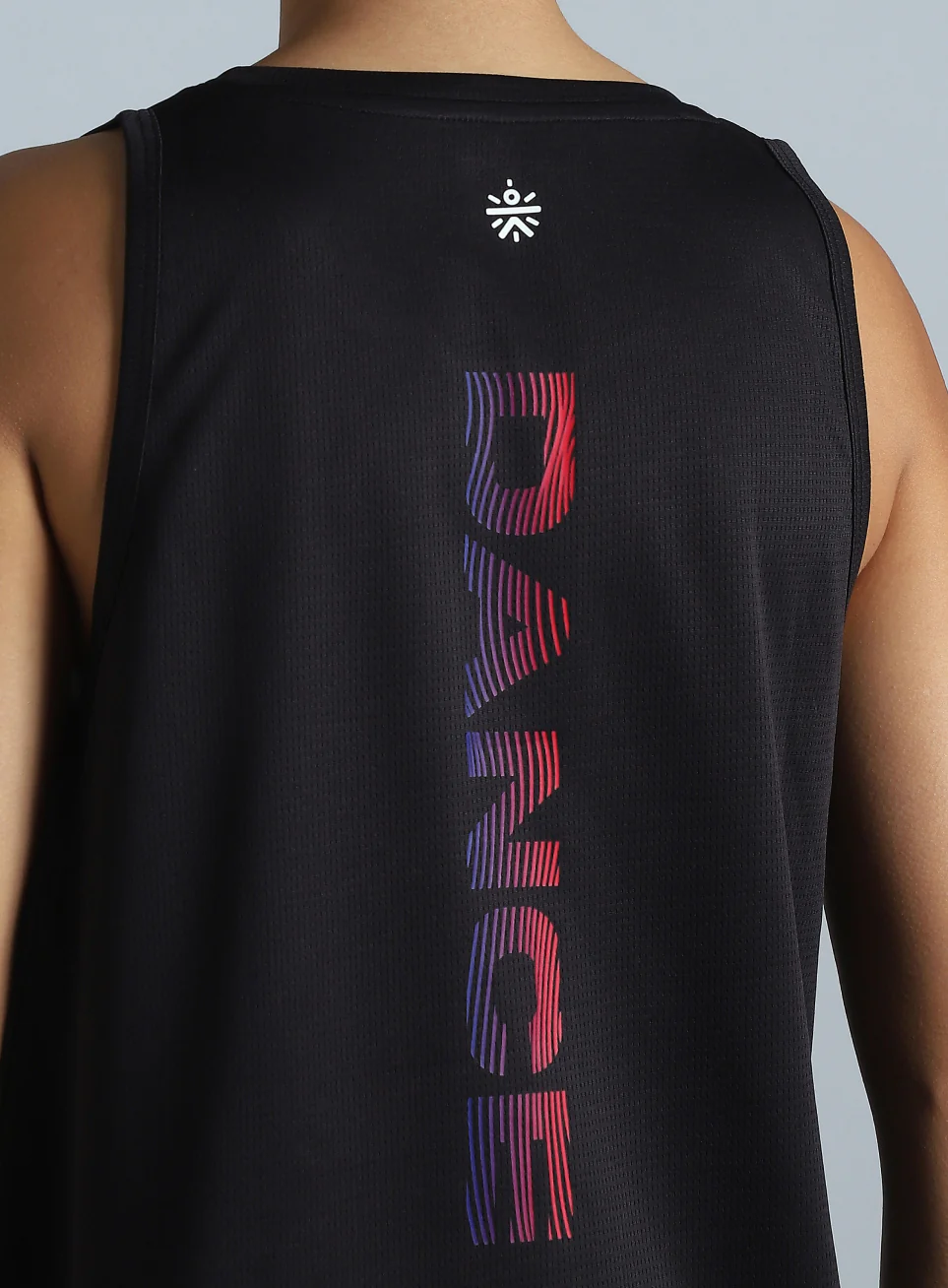 Women's Black Dance Flow Tank - Image 8