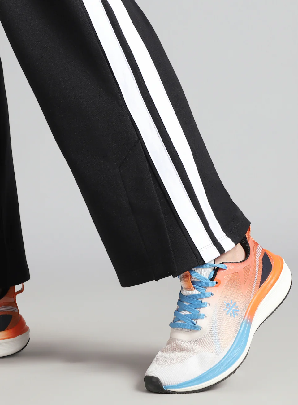 Women's Black Dance Flow Trackpants - Image 7