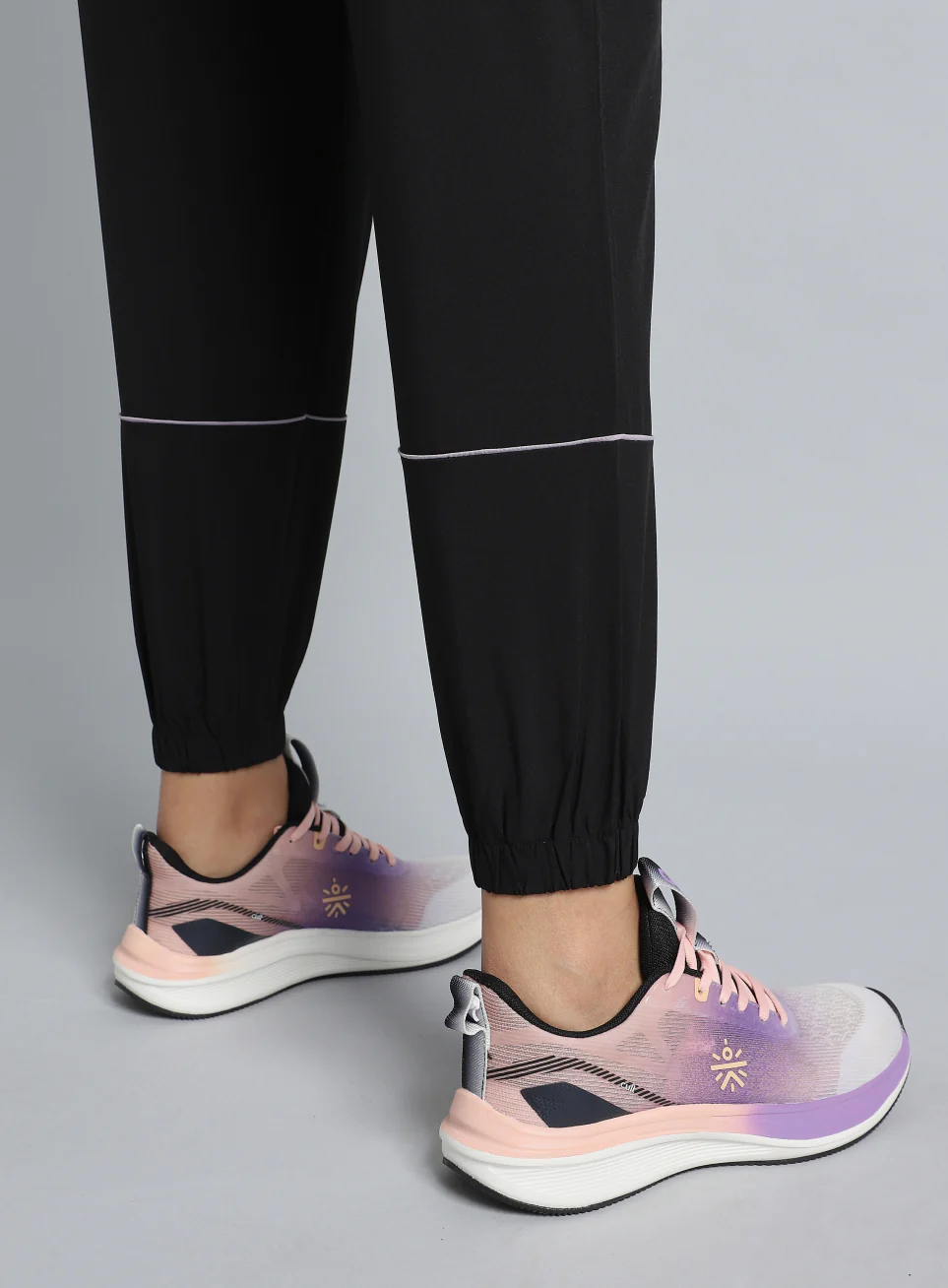 Women's Black Dance Off Joggers - Image 8