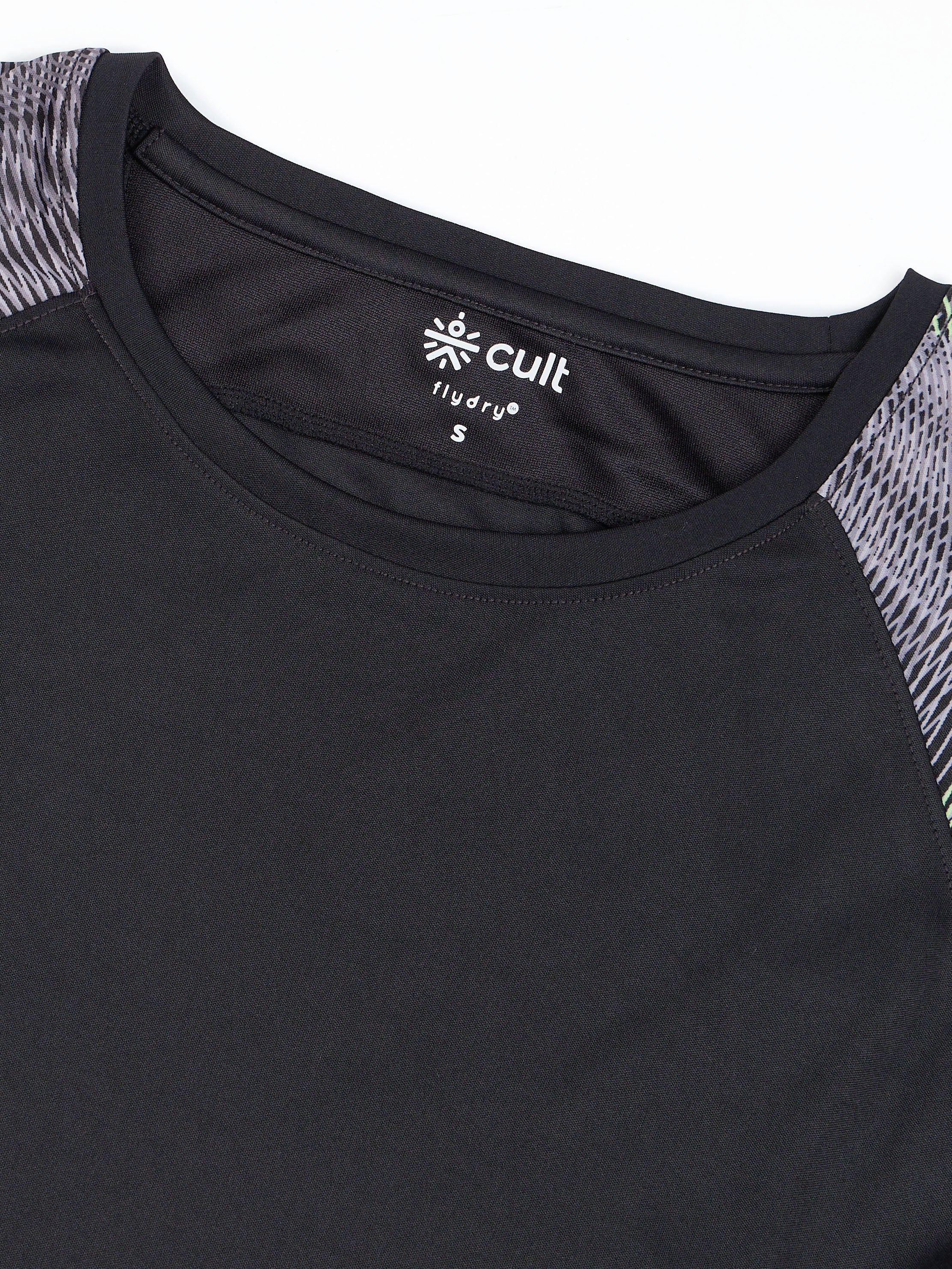 Women's Black Energy Line Trainer's T-shirt - Image 9