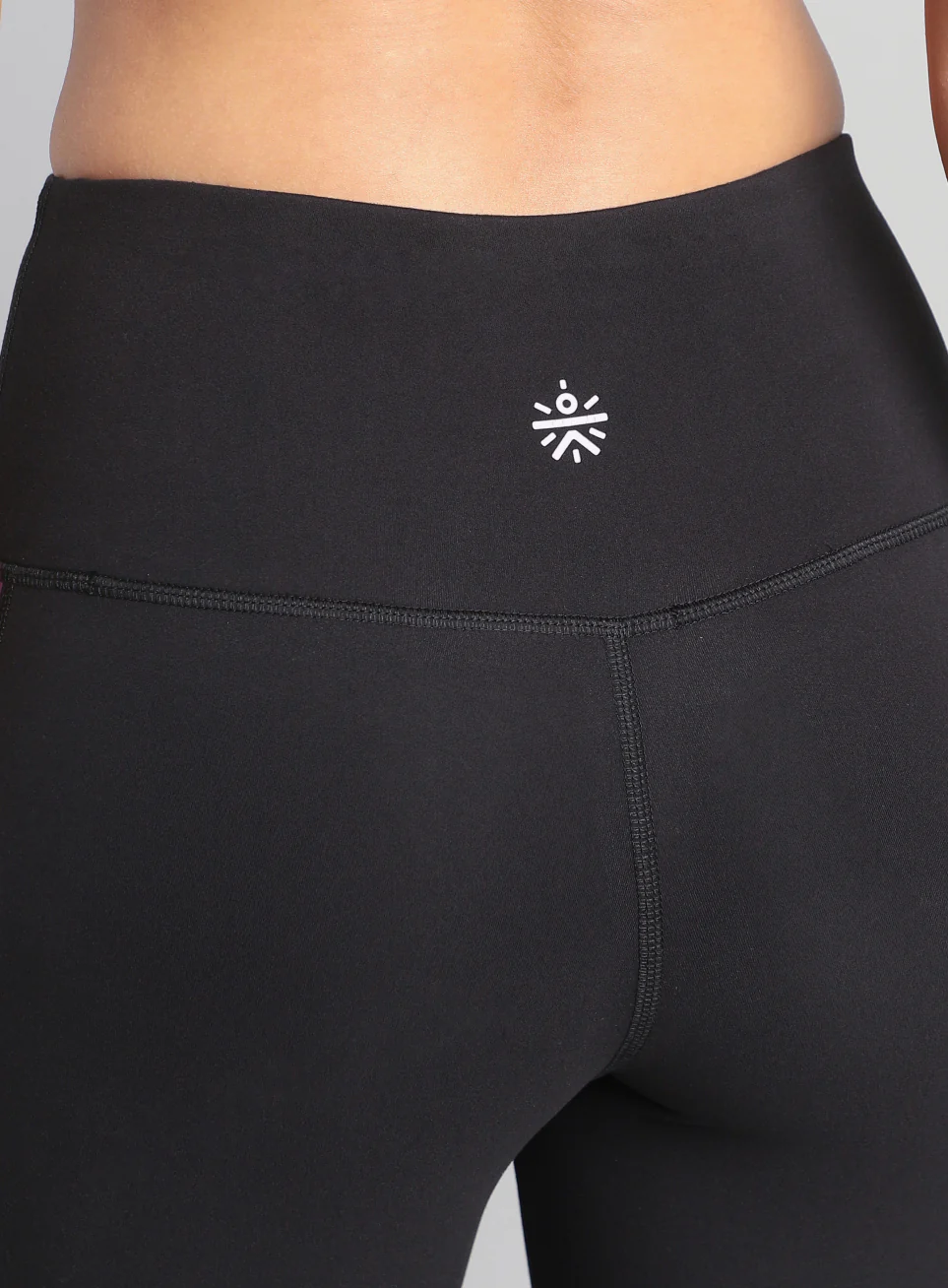 Women's Black Energy Pop Performance COMFlex Tights - Image 8