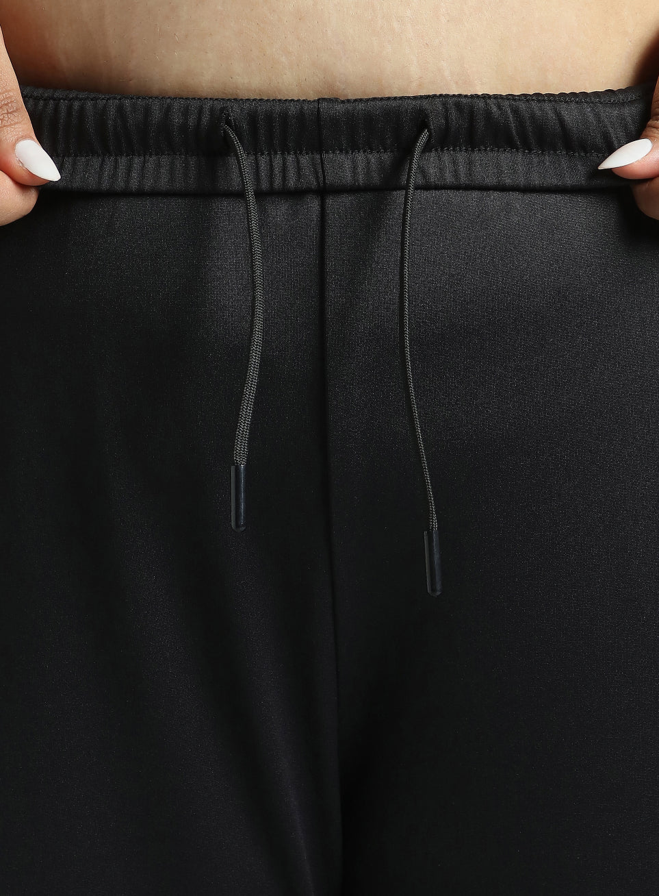 Women's Black Plus Size Everyday Essential Cotton Joggers - Image 11