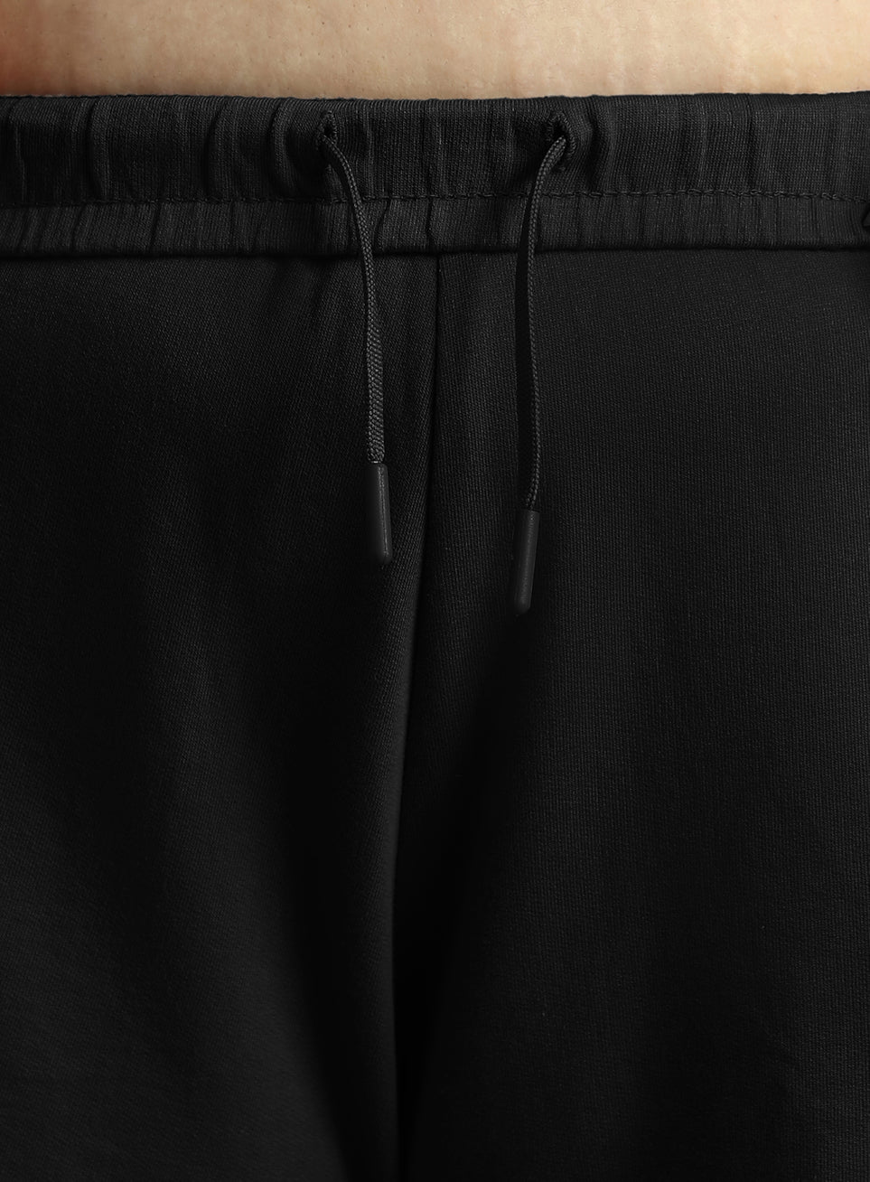 Women's Black Plus Size Everyday Essential Cotton Shorts - Image 8