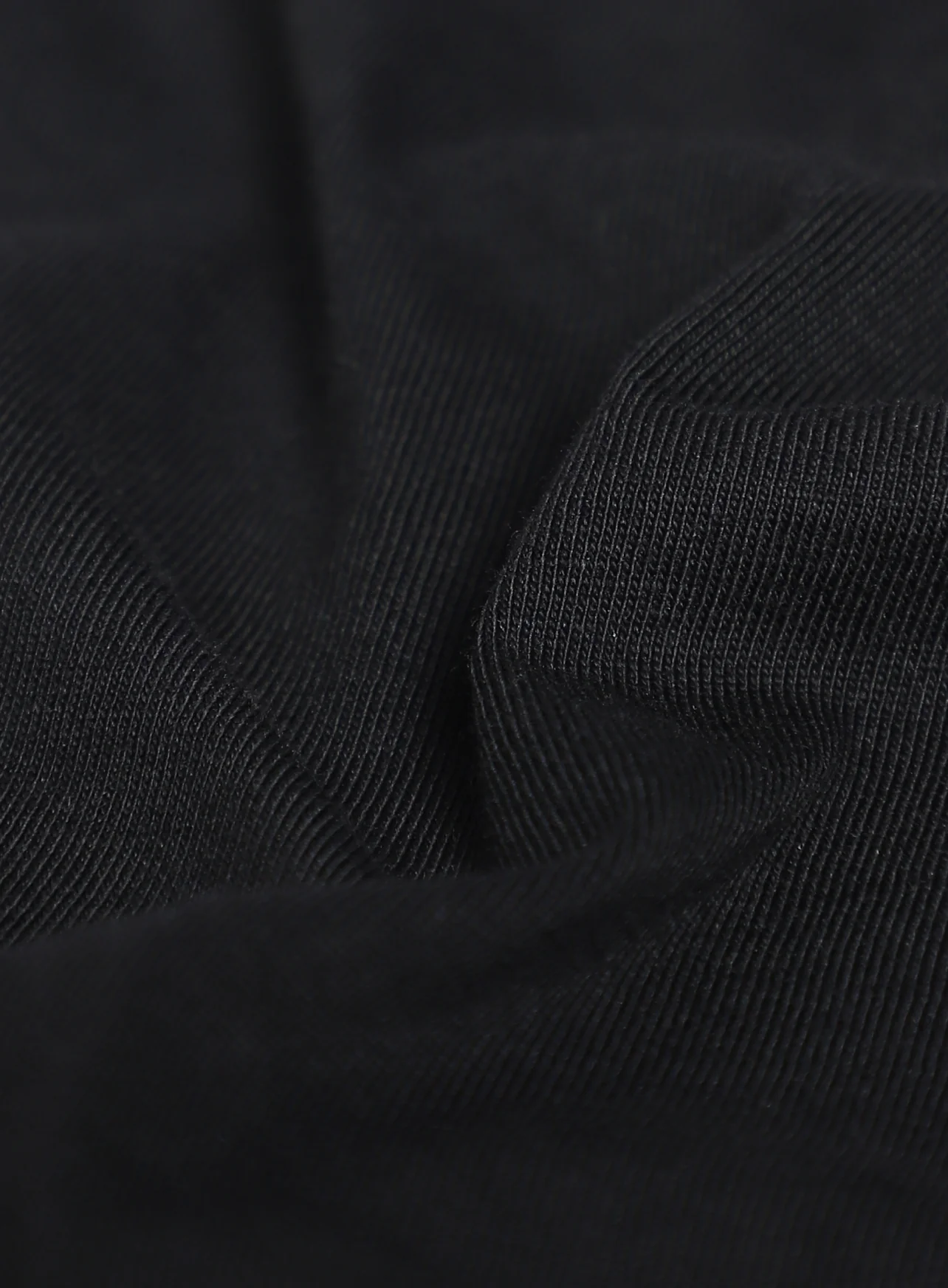 Women's Black Printed Oversized T-shirt - Image 10