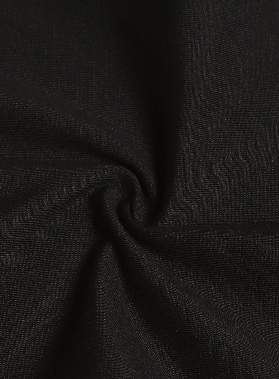 Women's Black Flow Form Yoga Straight Pants - Image 10