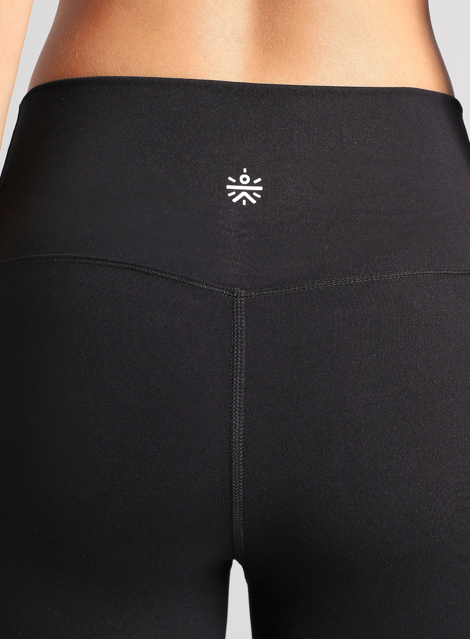 Women's Black Flow Training COMFlex Flare Pants - Image 10