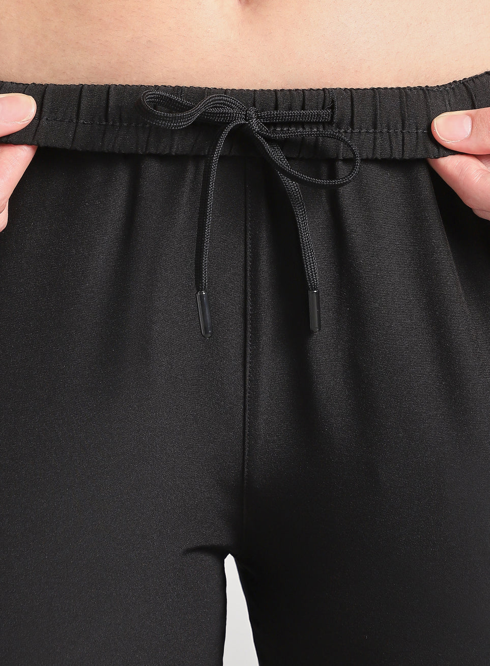 Women's Black In Motion Run Shorts - Image 10