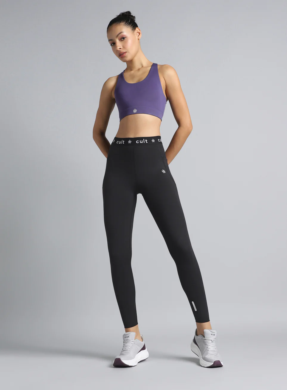 Women's Black Move Easy COMFlex Tights - Image 3